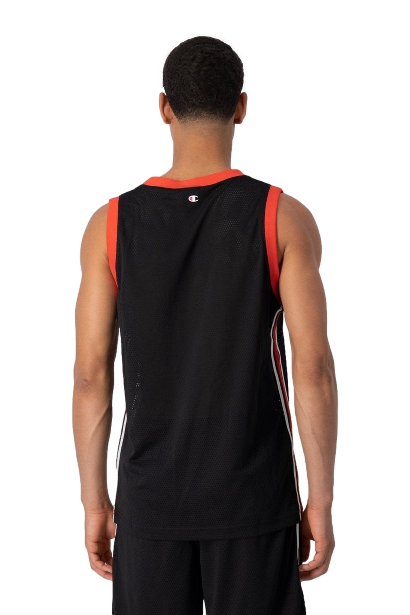 CAMISETA CHAMPION NEGRA STREET BASKET TANK TOP - AREA ZERO
