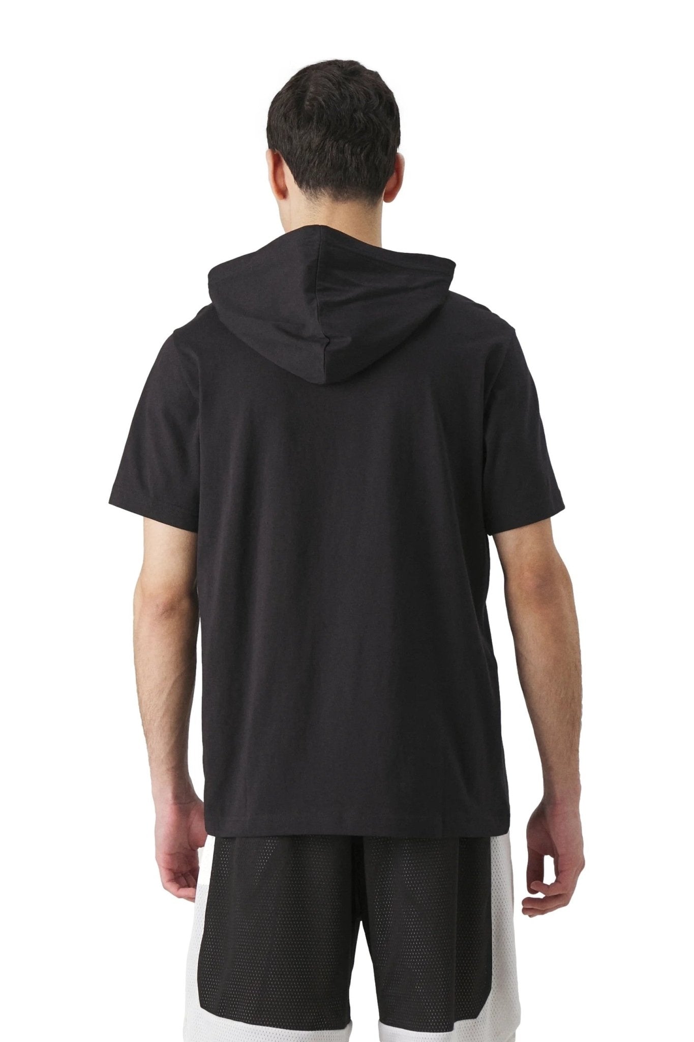 CAMISETA CHAMPION NEGRA USA LEGACY LOGO HOODED TEE - AREA ZERO