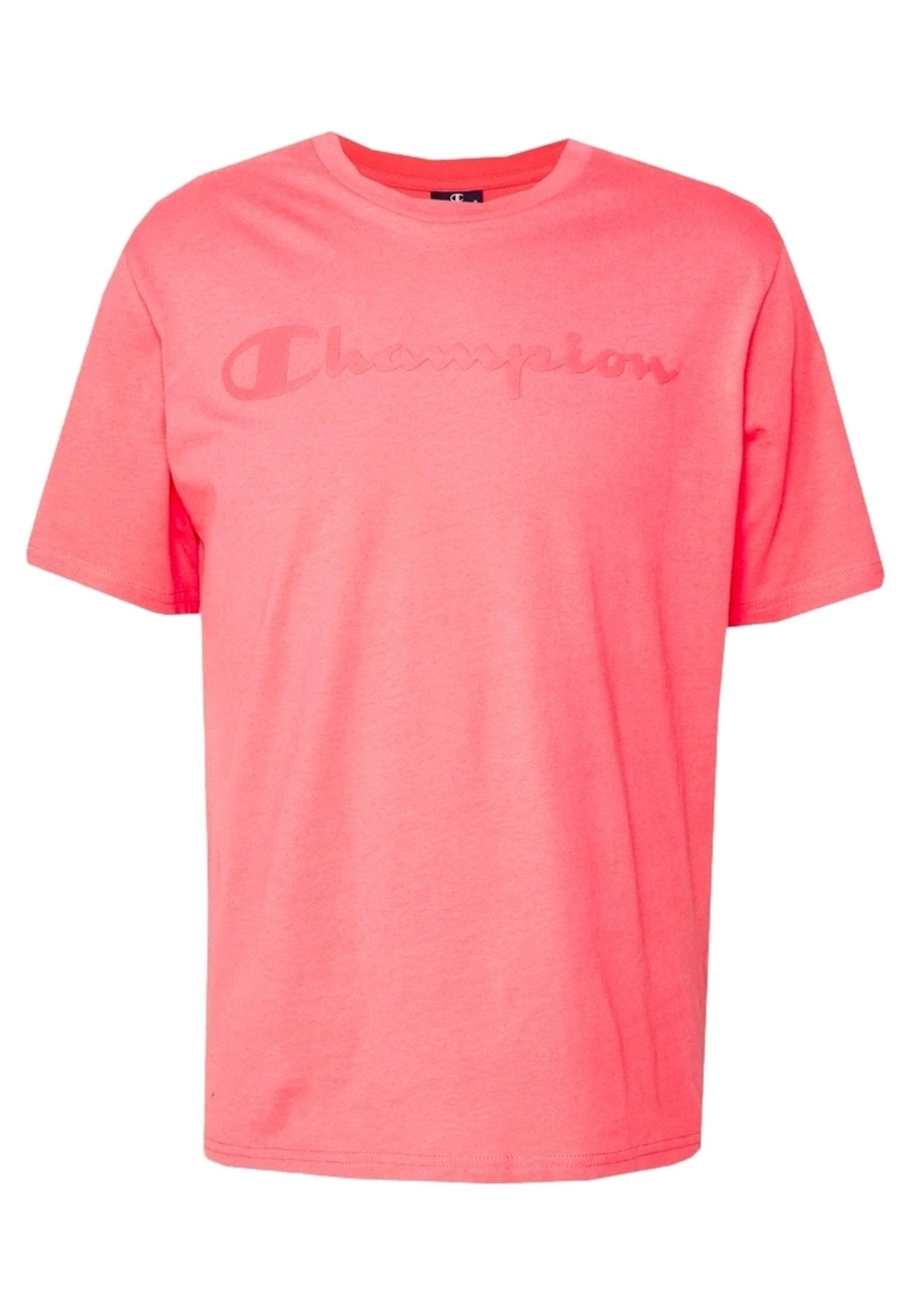 CAMISETA CHAMPION ROSA BIG LEGACY LOGO TEE - AREA ZERO