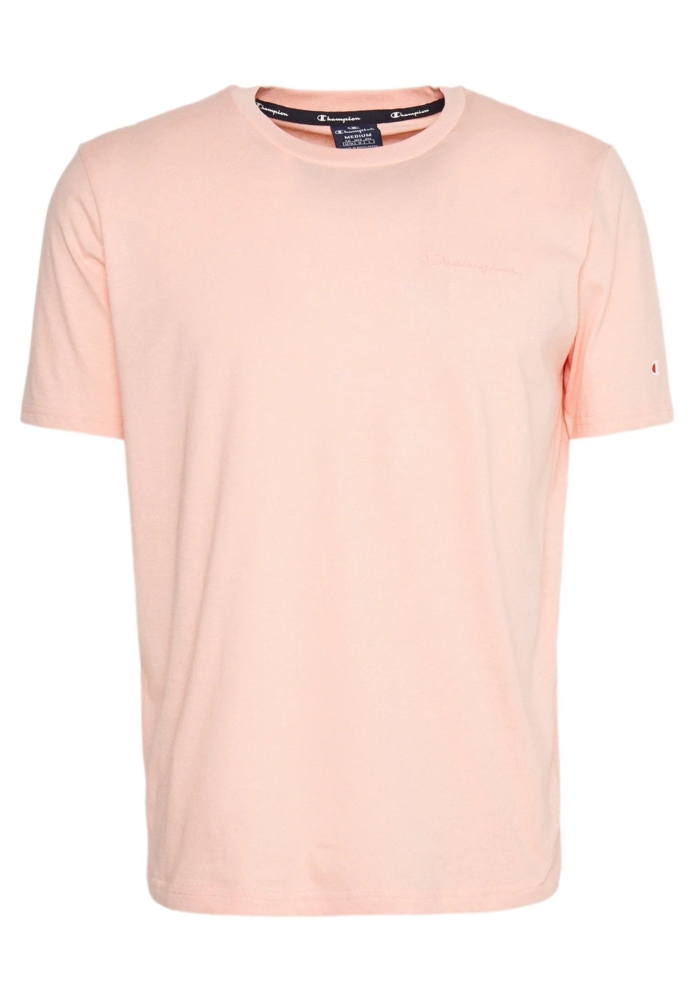 CAMISETA CHAMPION ROSASMALL TONED LOGO TEE - AREA ZERO