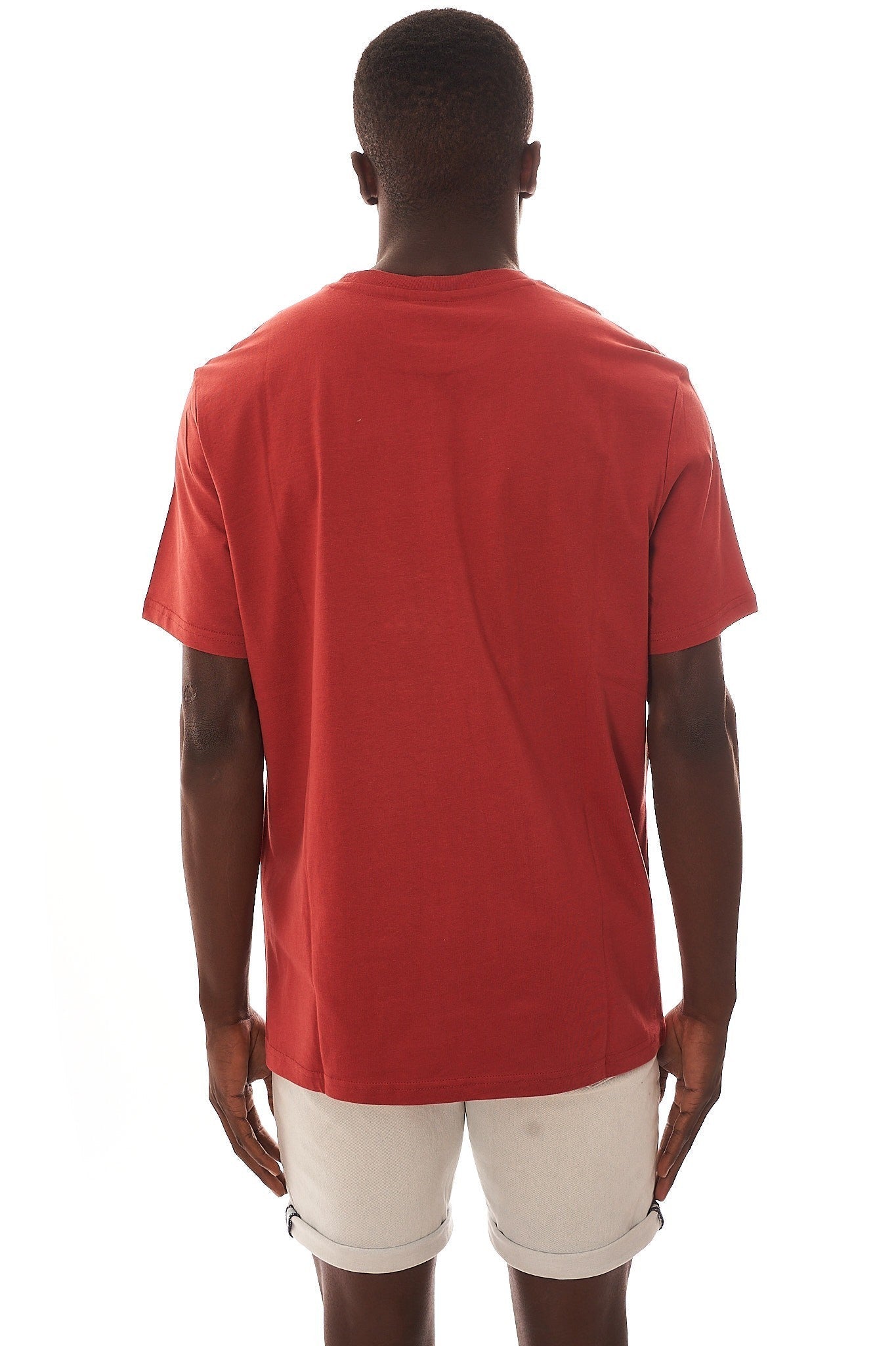 CAMISETA CHAMPION TEJA LOGO GRANDE ESTAMPADO PECHO - AREA ZERO