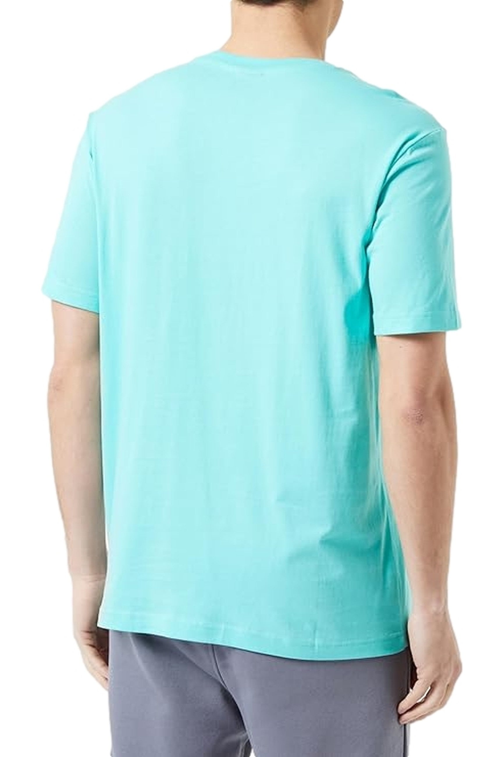 CAMISETA CHAMPION VERDE LEGACY BIG PRINTED LOGO TEE