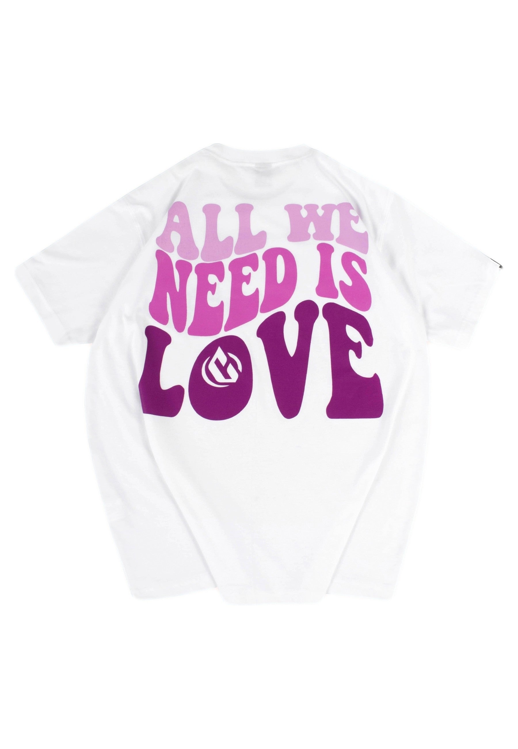 CAMISETA CLAN BLANCA ALL WE NEED IS LOVE TEE