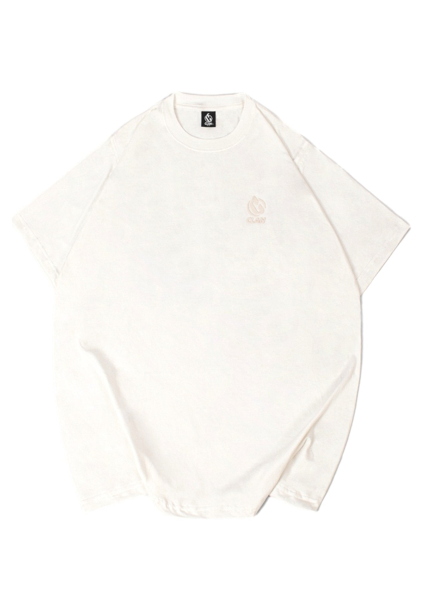 CAMISETA CLAN BLANCA HOMIES IMPULSE TEE - AREA ZERO