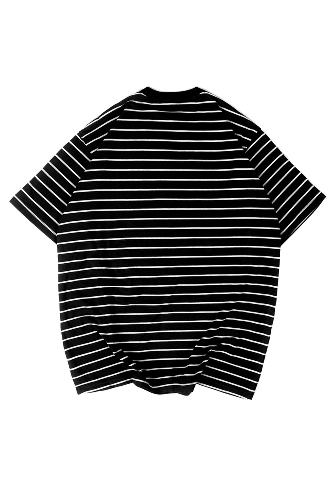 CAMISETA CLAN NEGRA BLACK LINE TEE - AREA ZERO