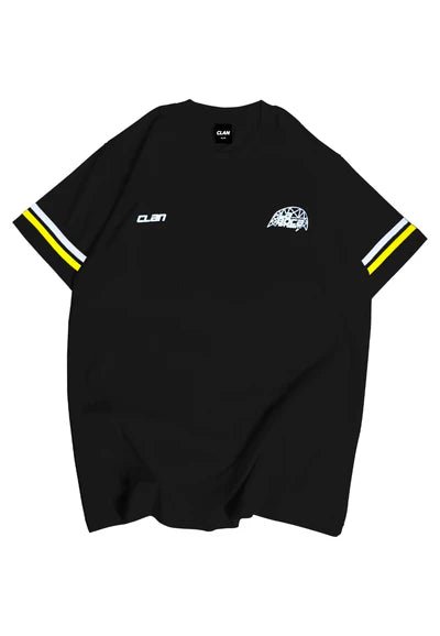 CAMISETA CLAN NEGRA LA BOCA TEE - AREA ZERO