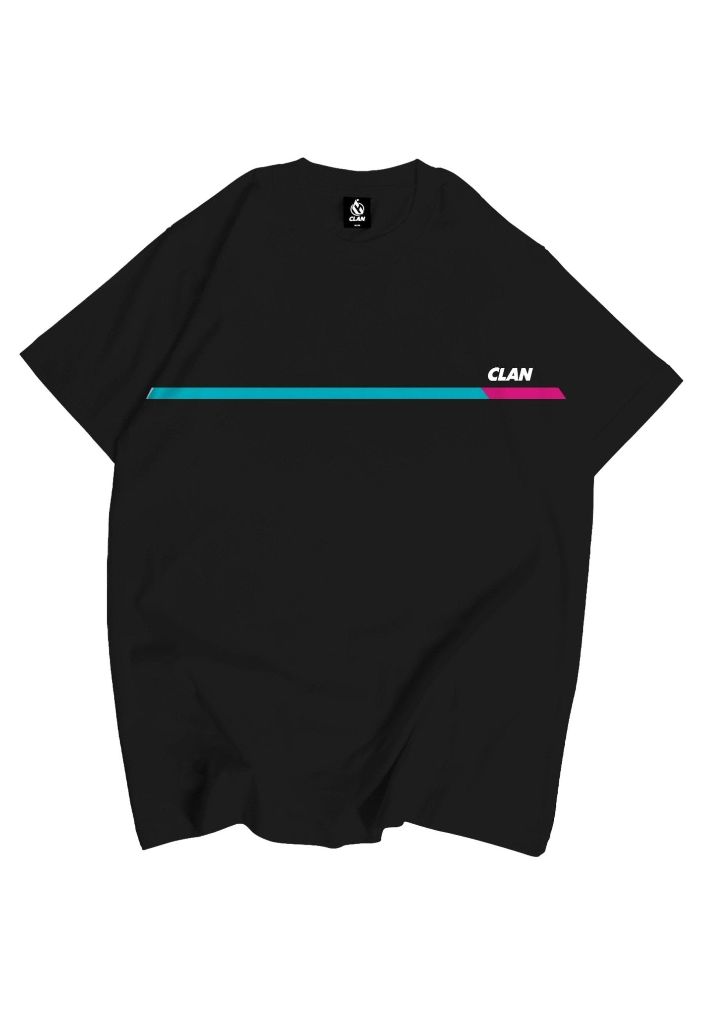 CAMISETA CLAN NEGRA RESPECT THE CLAN TEE - AREA ZERO