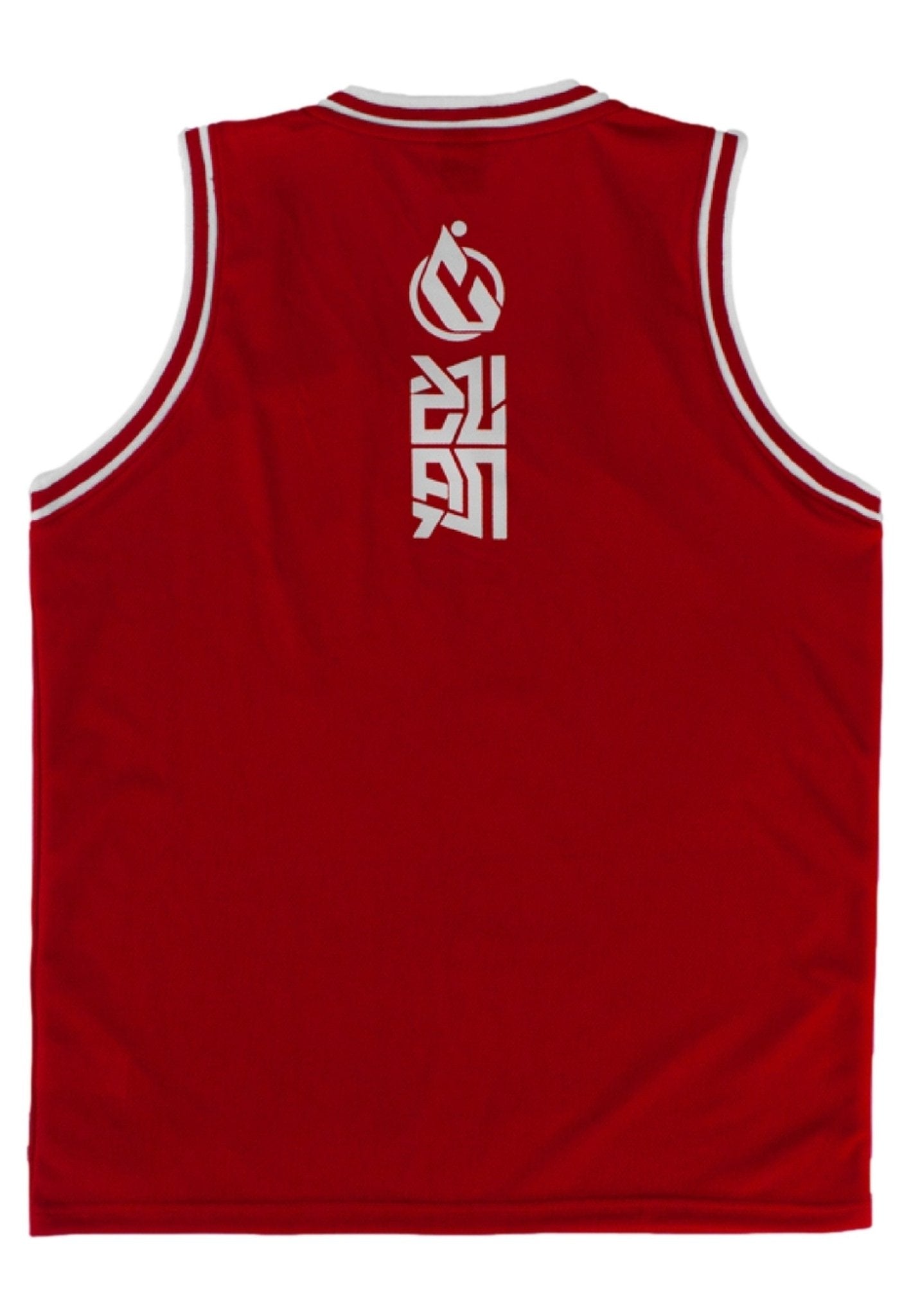 CAMISETA CLAN ROJA HIP HOP 24/7 TIRANTES - AREA ZERO
