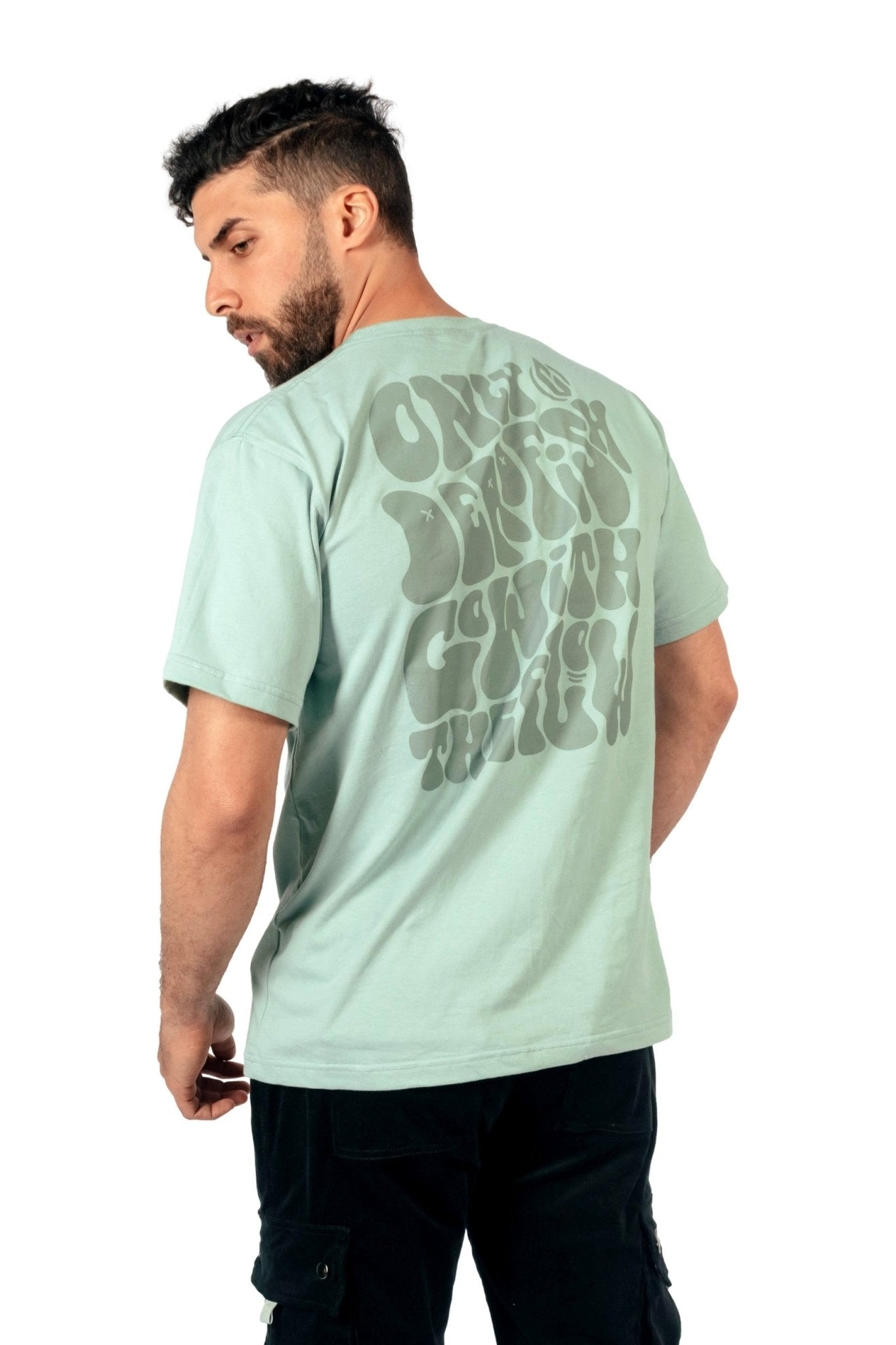 CAMISETA CLAN TURQUESA ONLY DEAD FISH TEE - AREA ZERO