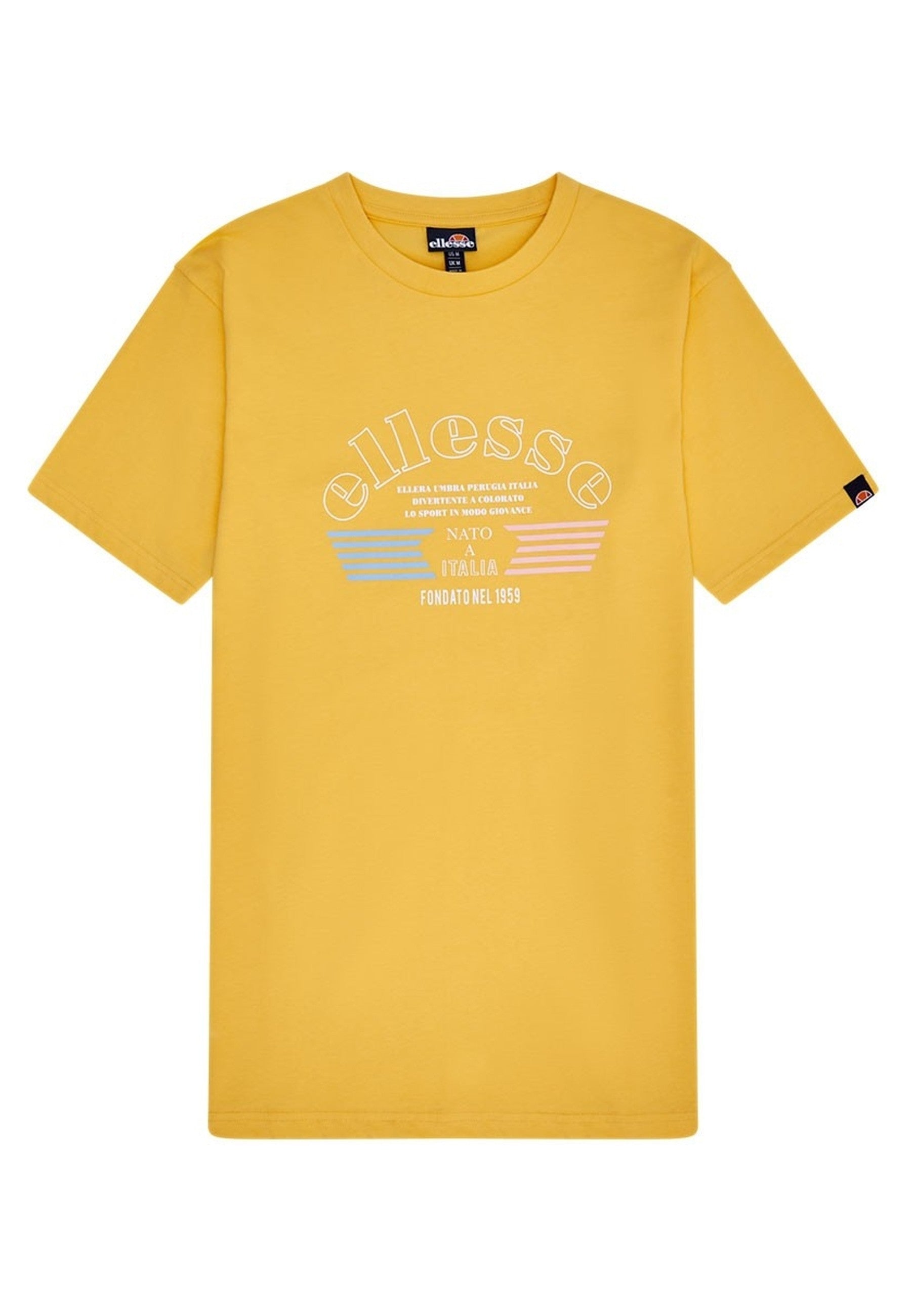 CAMISETA ELLESSE AMARILLA GAMBIETTO TEEE