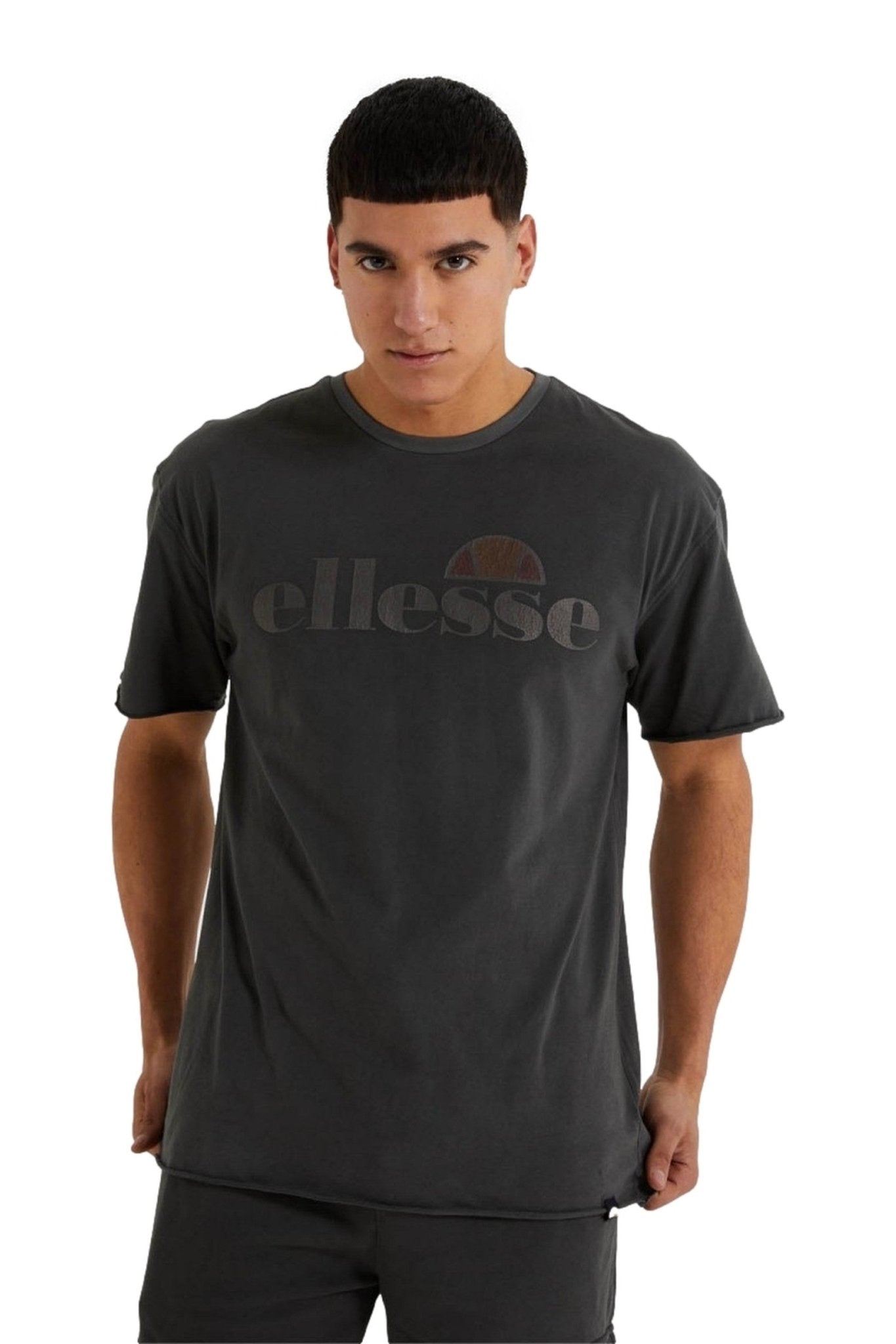 CAMISETA ELLESSE ANTRACITA MIATER TEE BROKEN LOGO - AREA ZERO