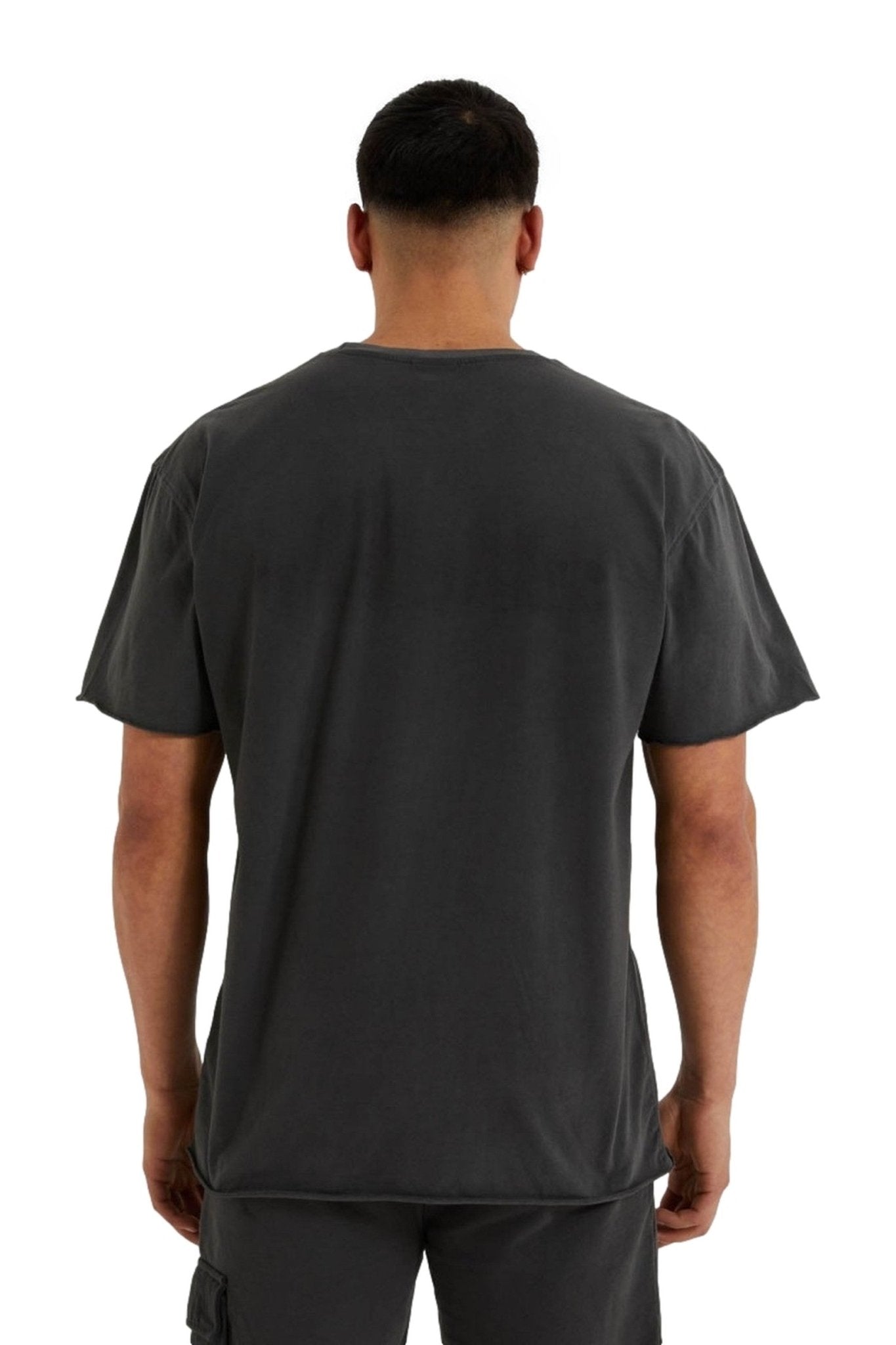 CAMISETA ELLESSE ANTRACITA MIATER TEE BROKEN LOGO - AREA ZERO