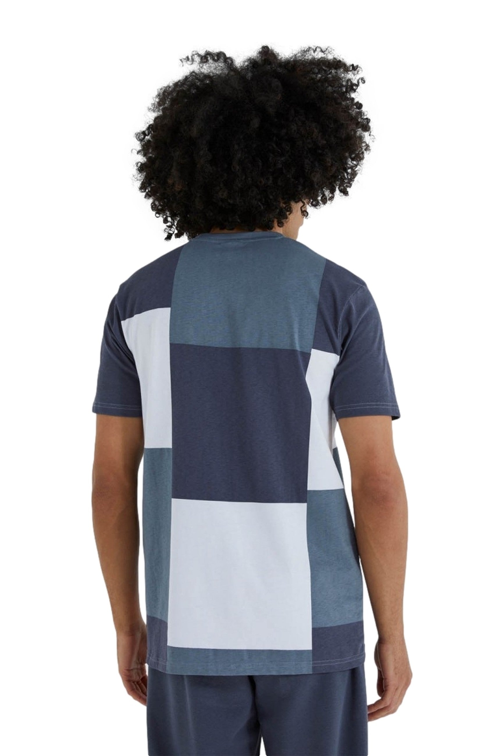 CAMISETA ELLESSE AZUL SIDALO TEE LOONEY TUNES PATCHWORK