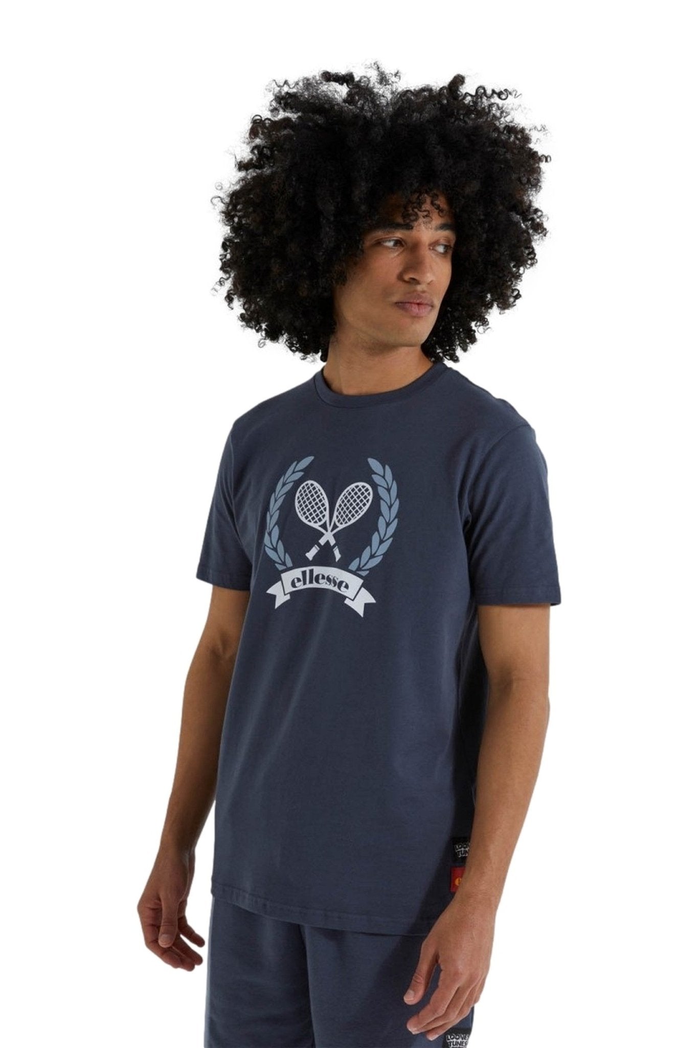 CAMISETA ELLESSE AZUL TAZENNIS TEE - AREA ZERO