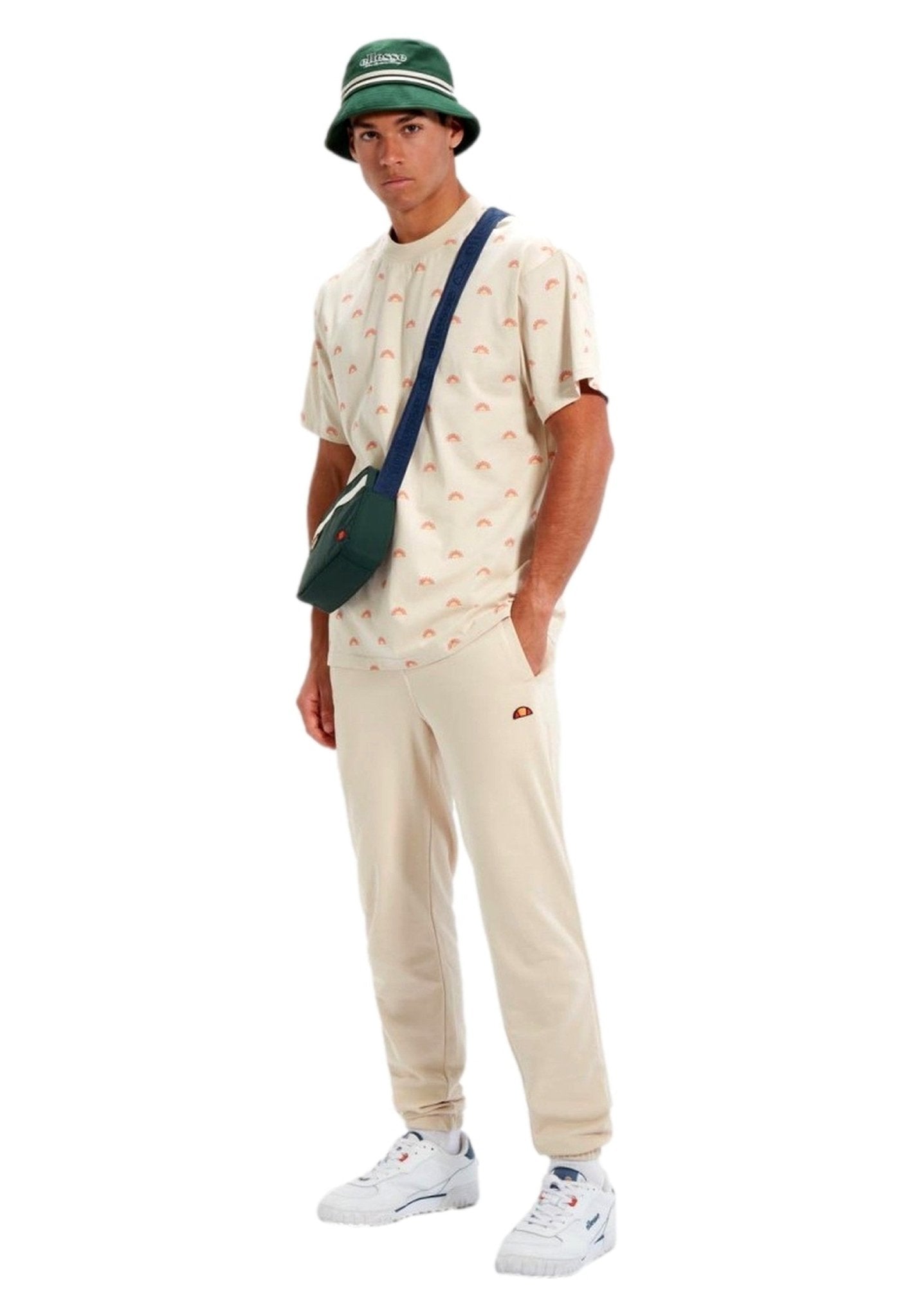 CAMISETA ELLESSE BEIGE SANYA TEE - AREA ZERO