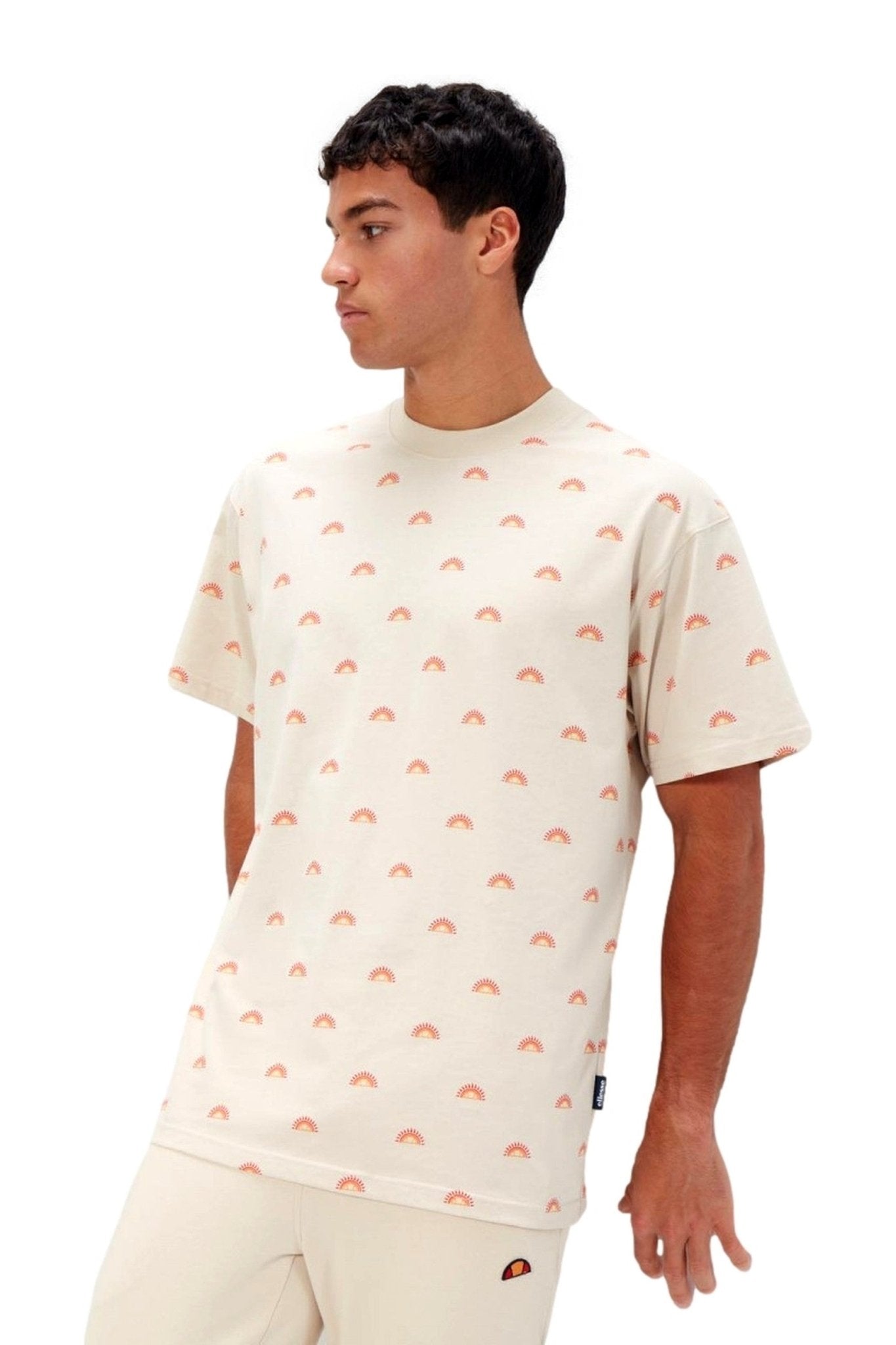 CAMISETA ELLESSE BEIGE SANYA TEE - AREA ZERO