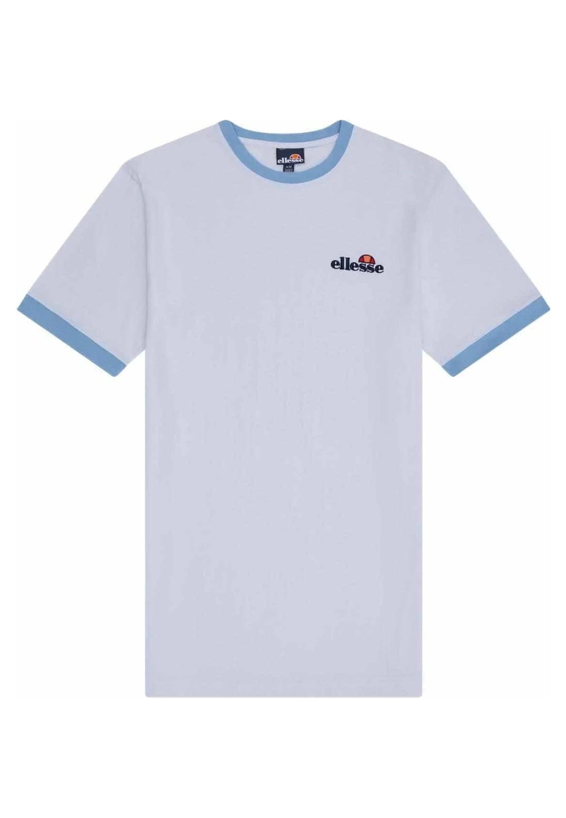 CAMISETA ELLESSE BLANCA AQUA MEDUNO TEE
