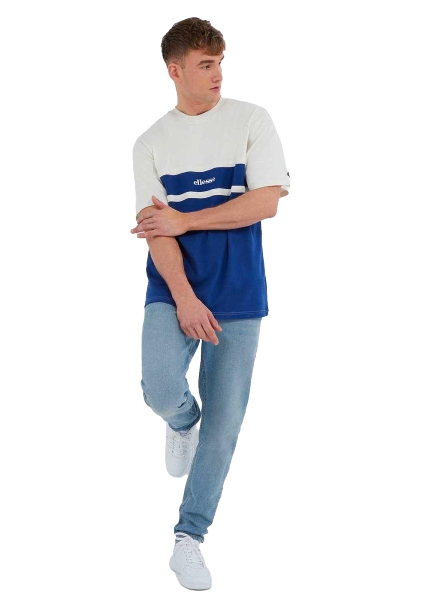 CAMISETA ELLESSE BLANCA ROCAZZI TEE - AREA ZERO