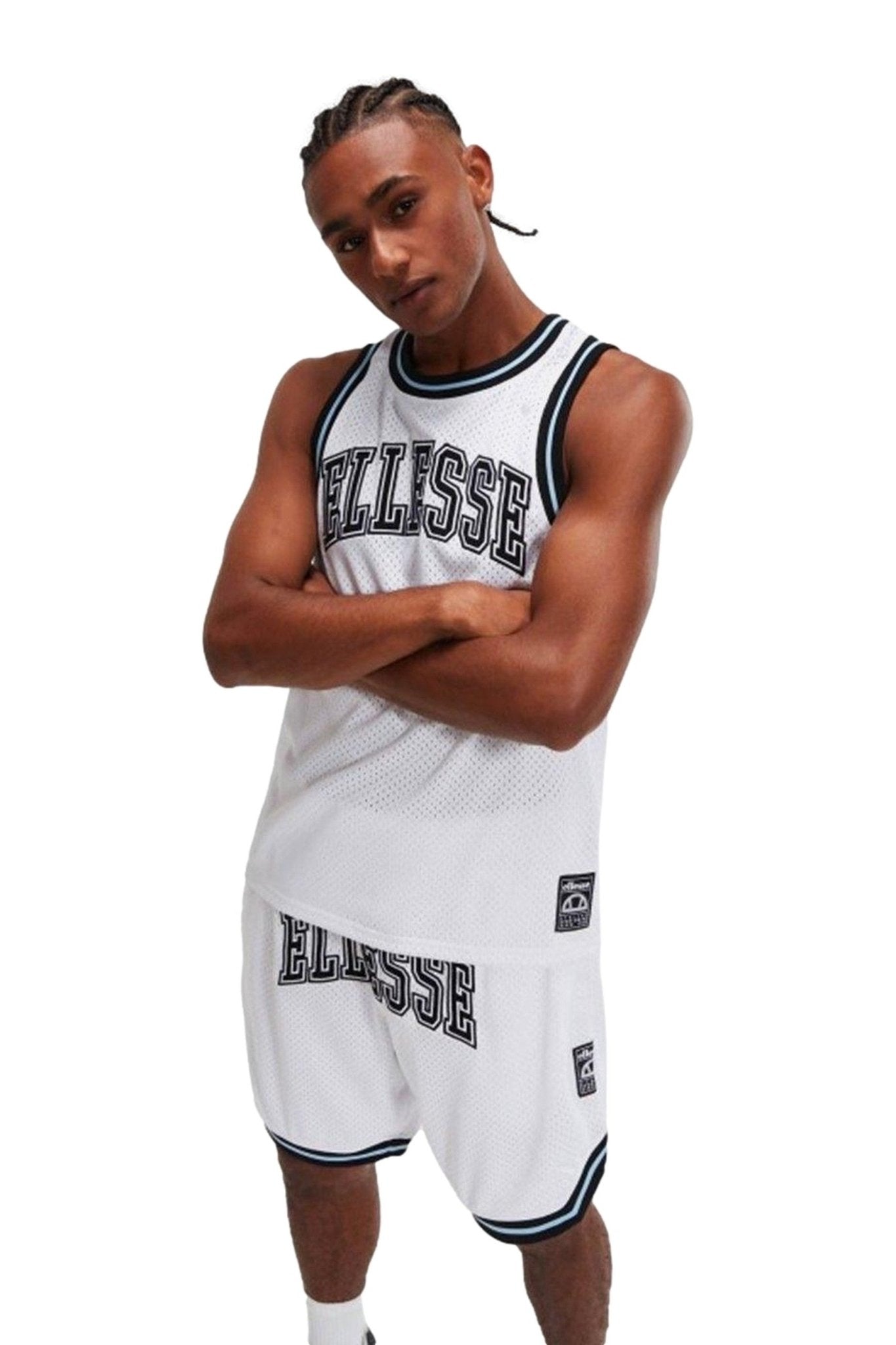 CAMISETA ELLESSE BLANCA TIRANTES BOSSAN VEST TEE - AREA ZERO