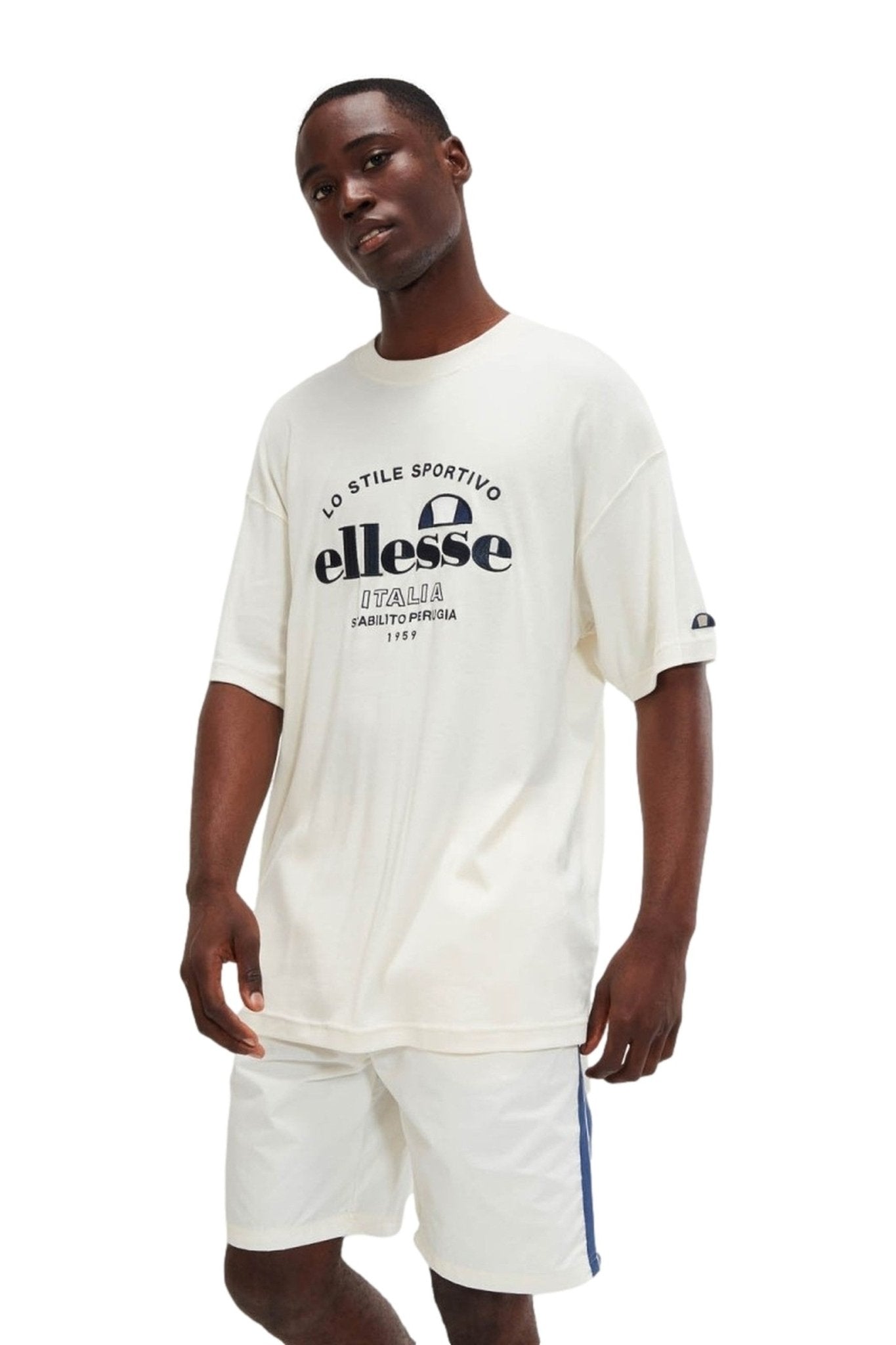 CAMISETA ELLESSE BLANCA ZALENTI TEE - AREA ZERO
