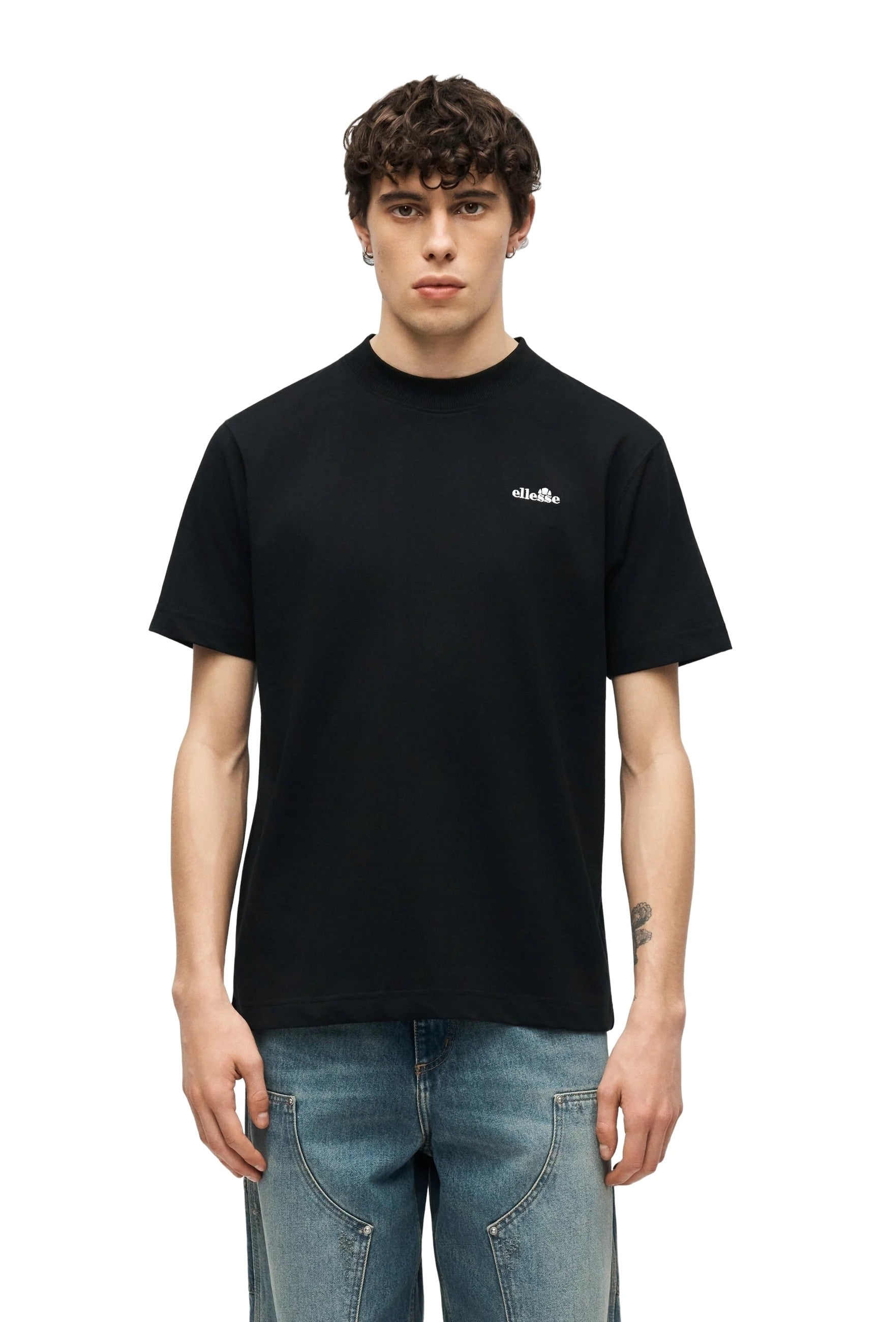 CAMISETA ELLESSE NEGRA ACCIANO TEE