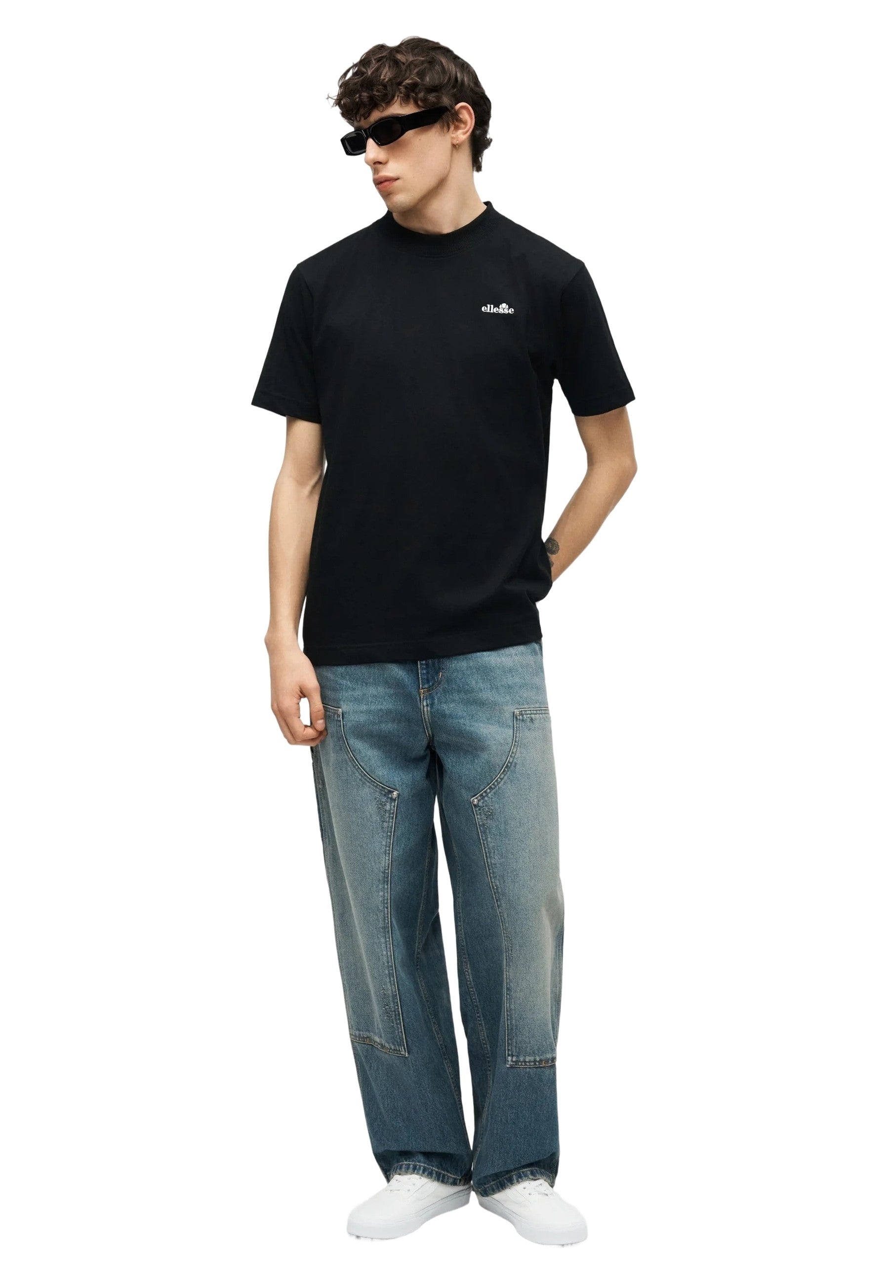 CAMISETA ELLESSE NEGRA ACCIANO TEE