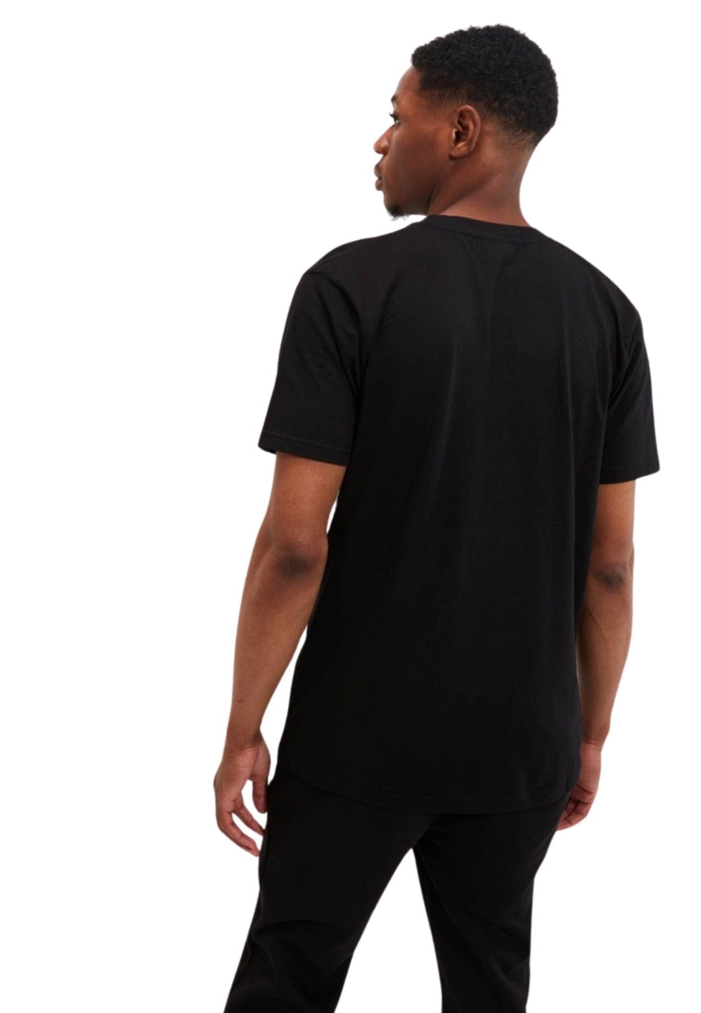 CAMISETA ELLESSE NEGRA OLLIO TEE - AREA ZERO