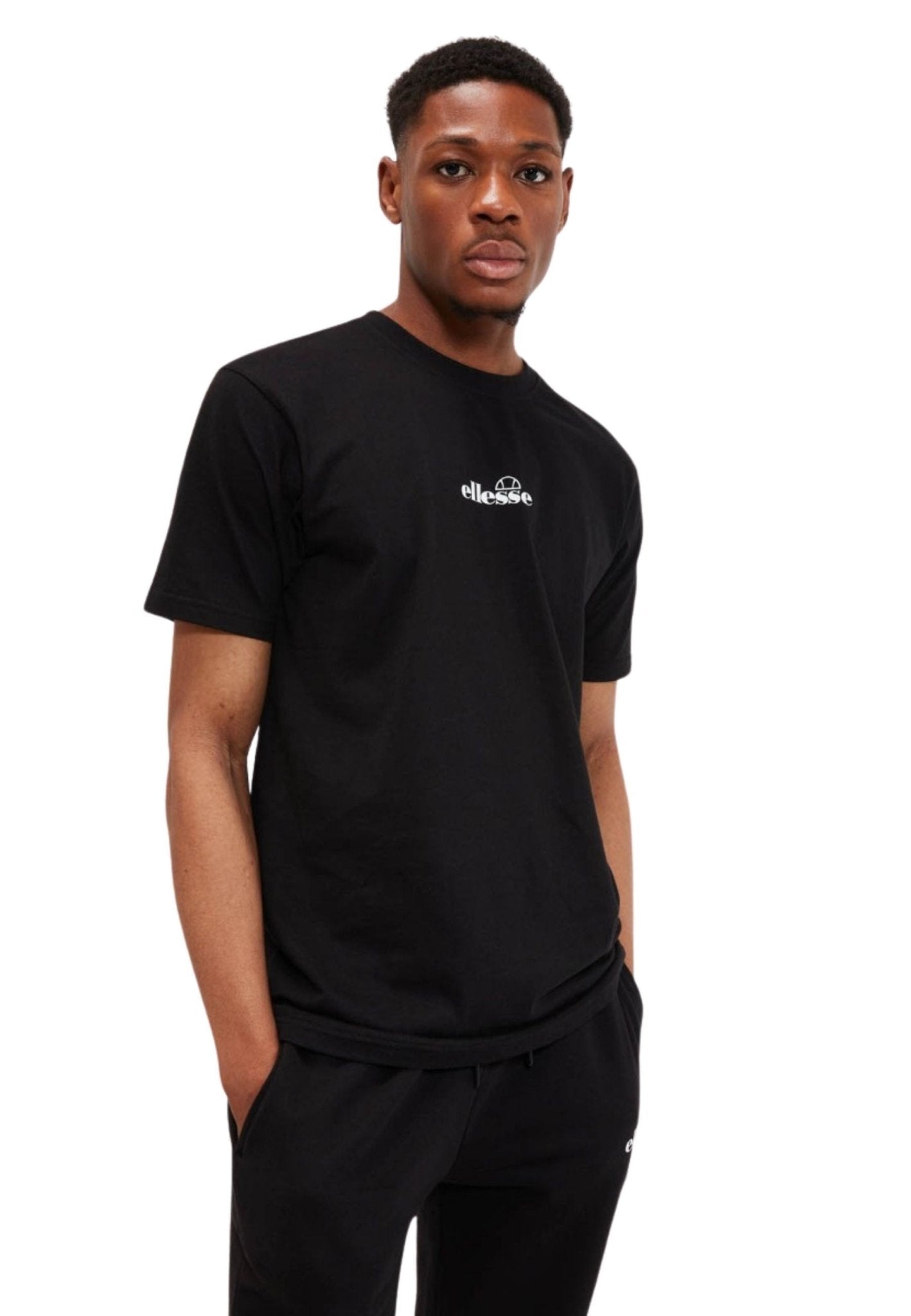 CAMISETA ELLESSE NEGRA OLLIO TEE - AREA ZERO