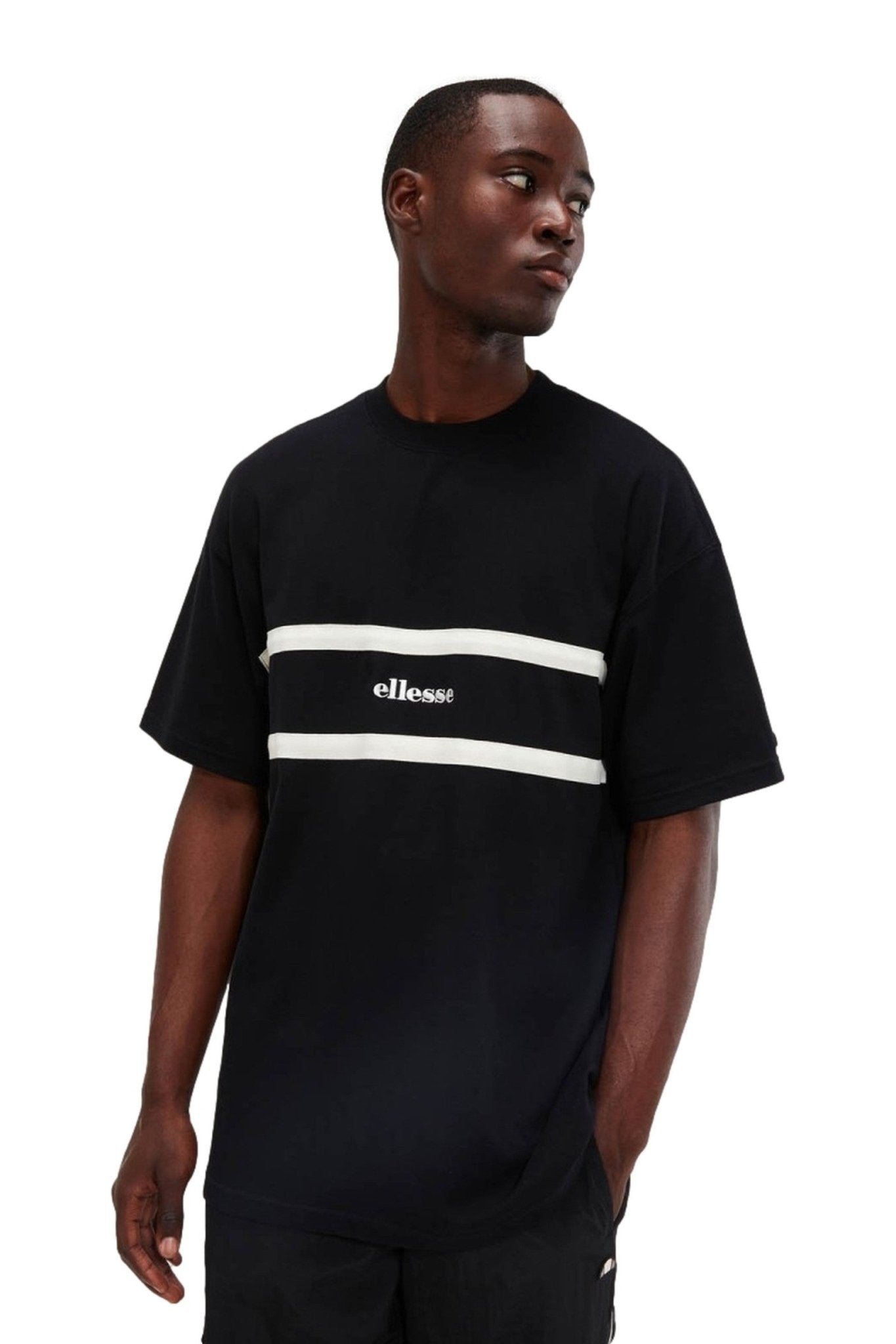 CAMISETA ELLESSE NEGRA ROCAZZI TEE - AREA ZERO
