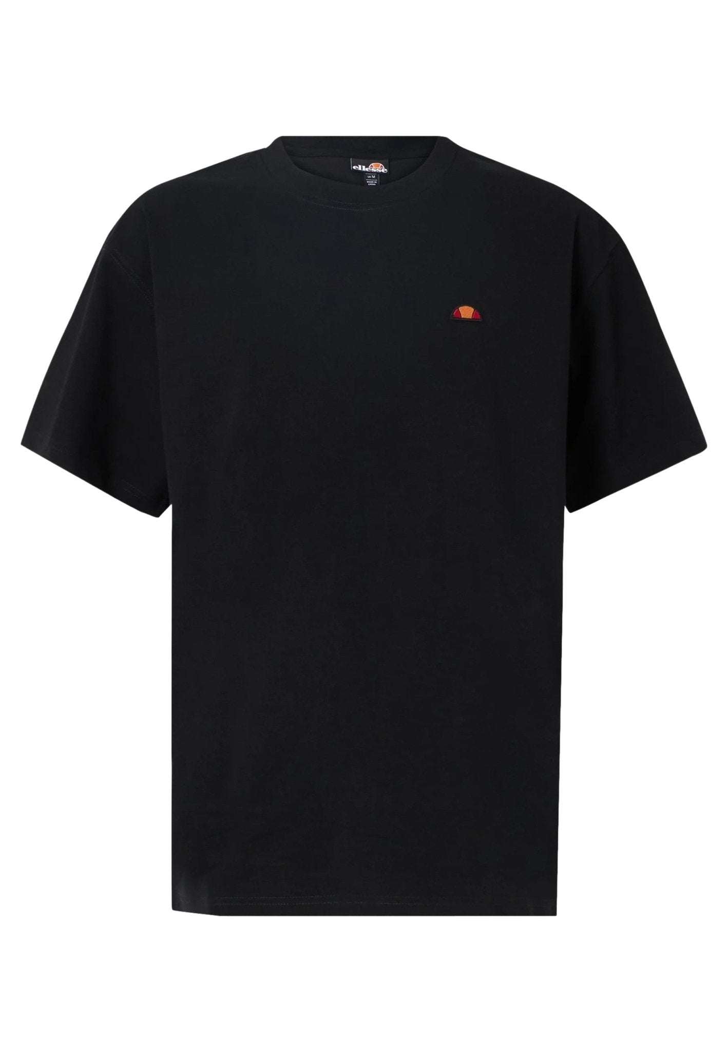 CAMISETA ELLESSE NEGRA SMALL PATCHED LOGO TEE - AREA ZERO