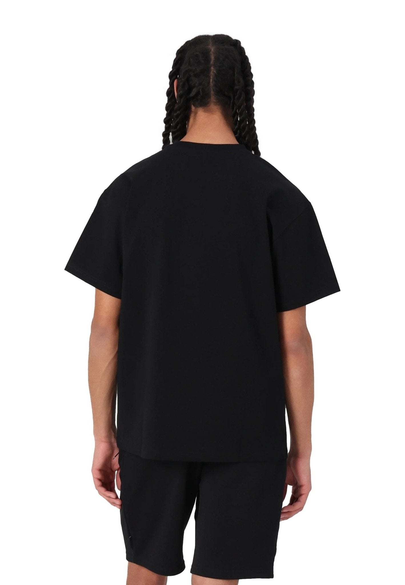 CAMISETA ELLESSE NEGRA SMALL PATCHED LOGO TEE - AREA ZERO