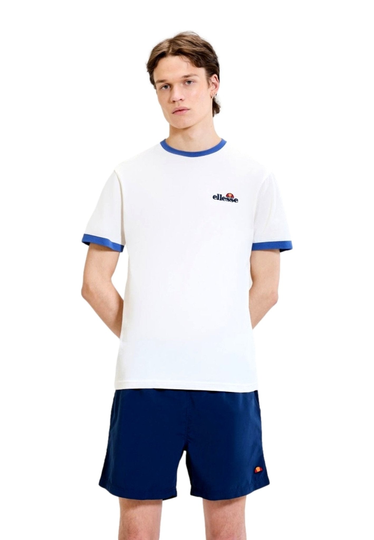CAMISETA ELLESSE OFF WHITE MEDUNO TEE - AREA ZERO