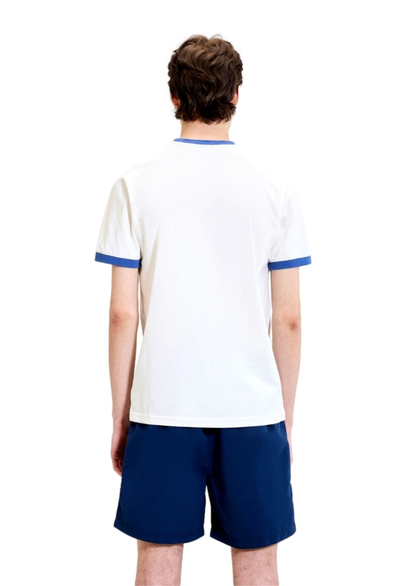 CAMISETA ELLESSE OFF WHITE MEDUNO TEE - AREA ZERO