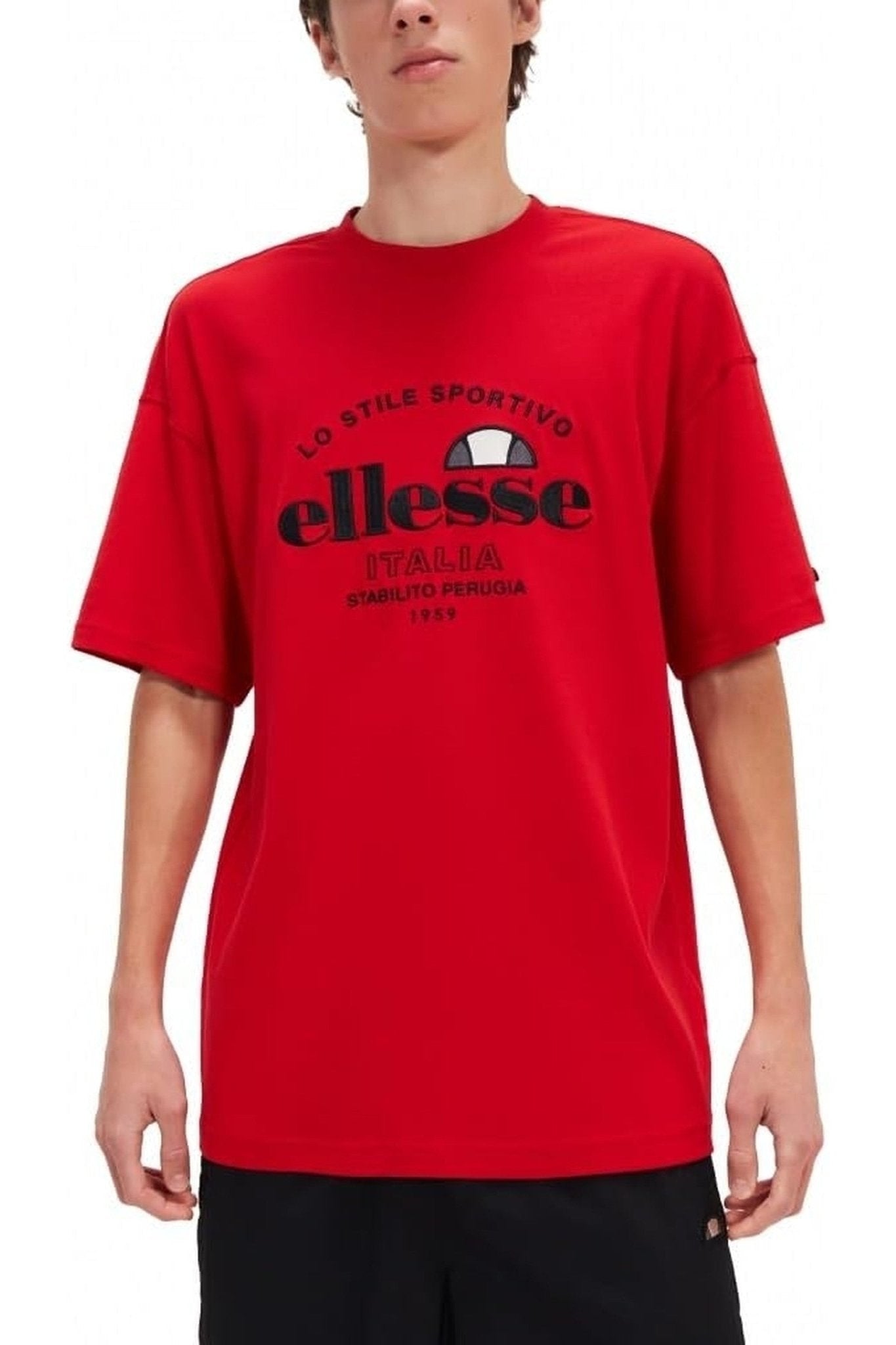 CAMISETA ELLESSE ROJA ZALENTI TEE - AREA ZERO