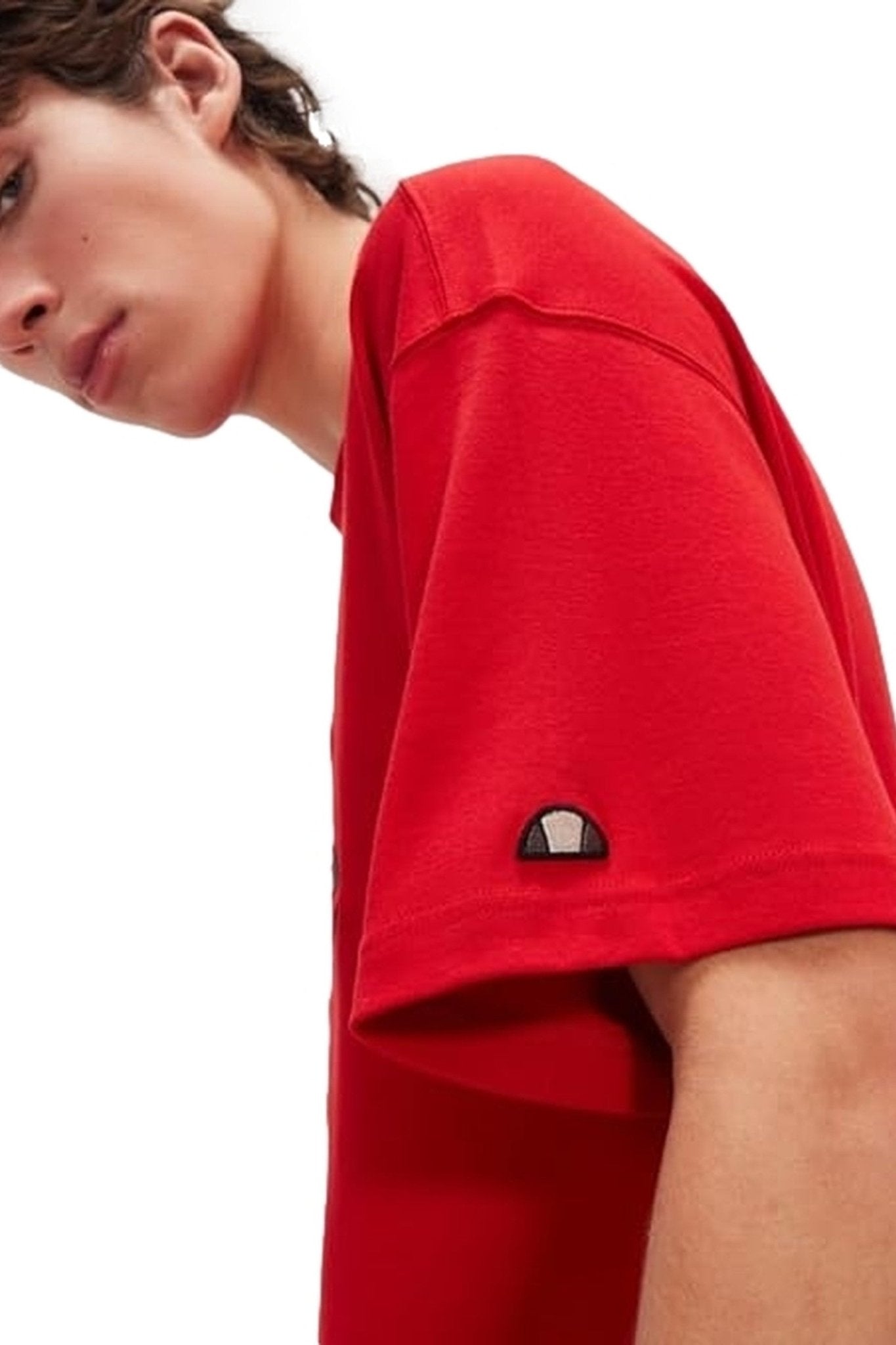 CAMISETA ELLESSE ROJA ZALENTI TEE - AREA ZERO