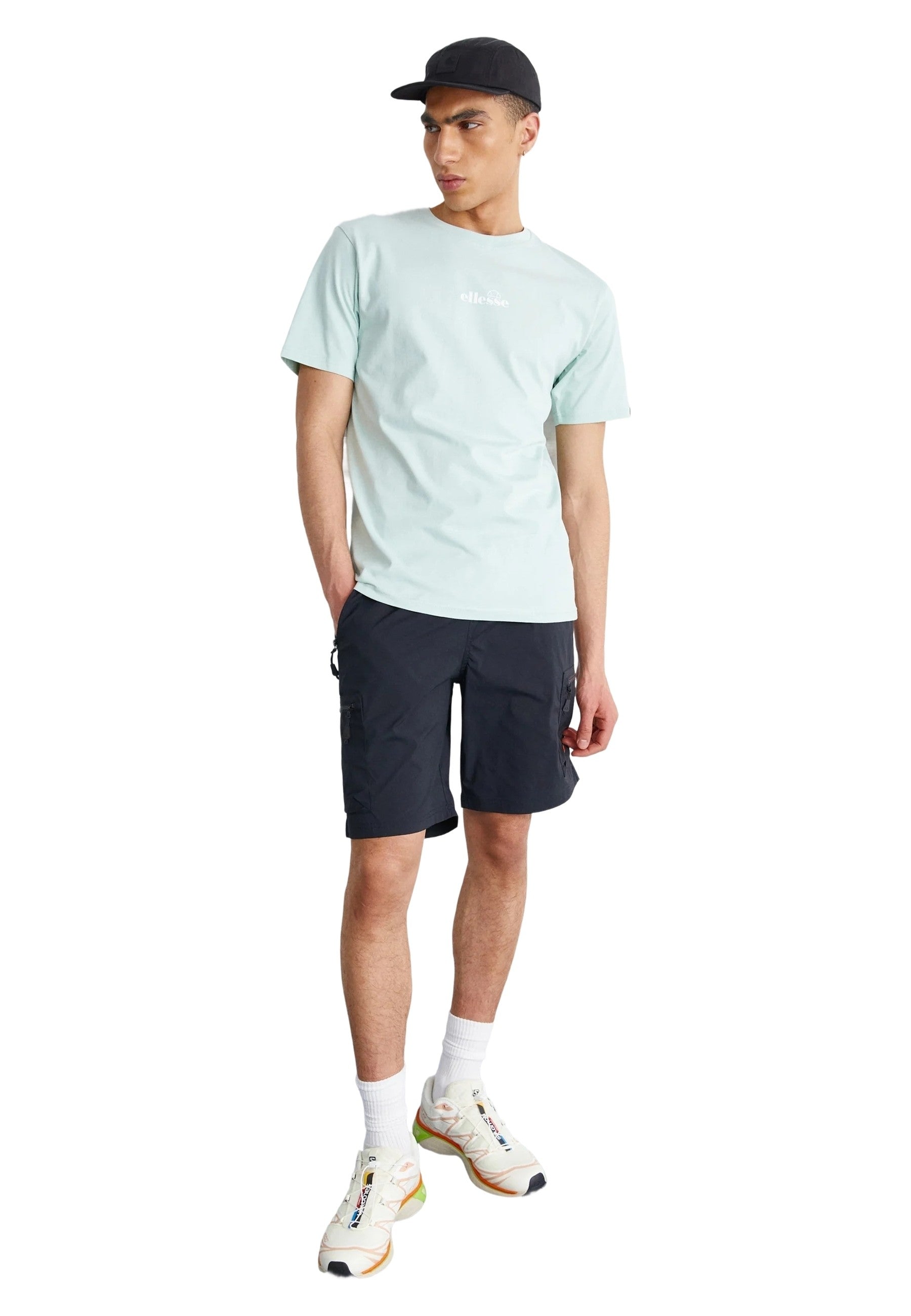 CAMISETA ELLESSE TURQUESA OLLIO TEE