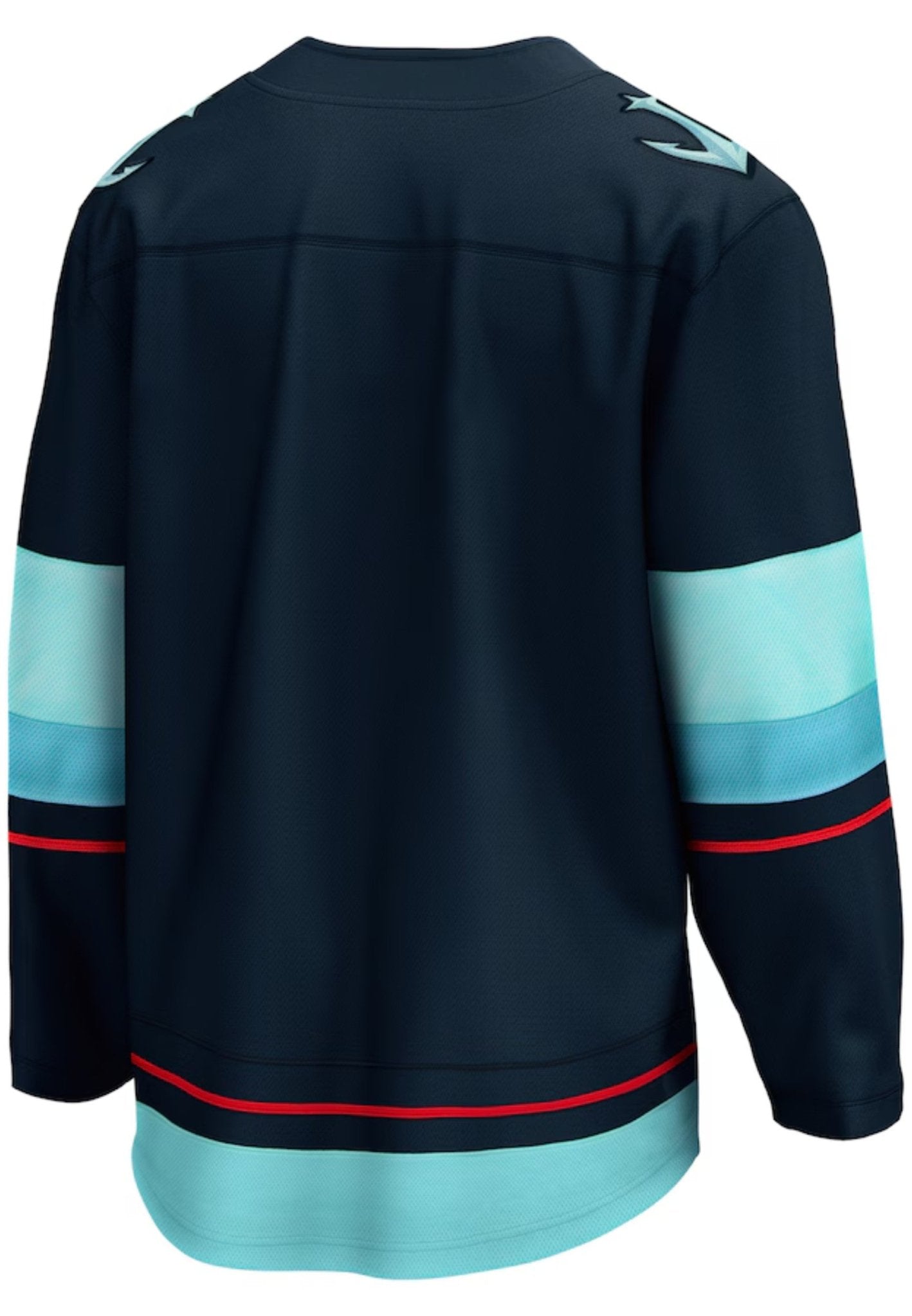 CAMISETA FANATICS MARINO SEATTLE KRAKEN NHL VALUE HOME SHIRT - AREA ZERO