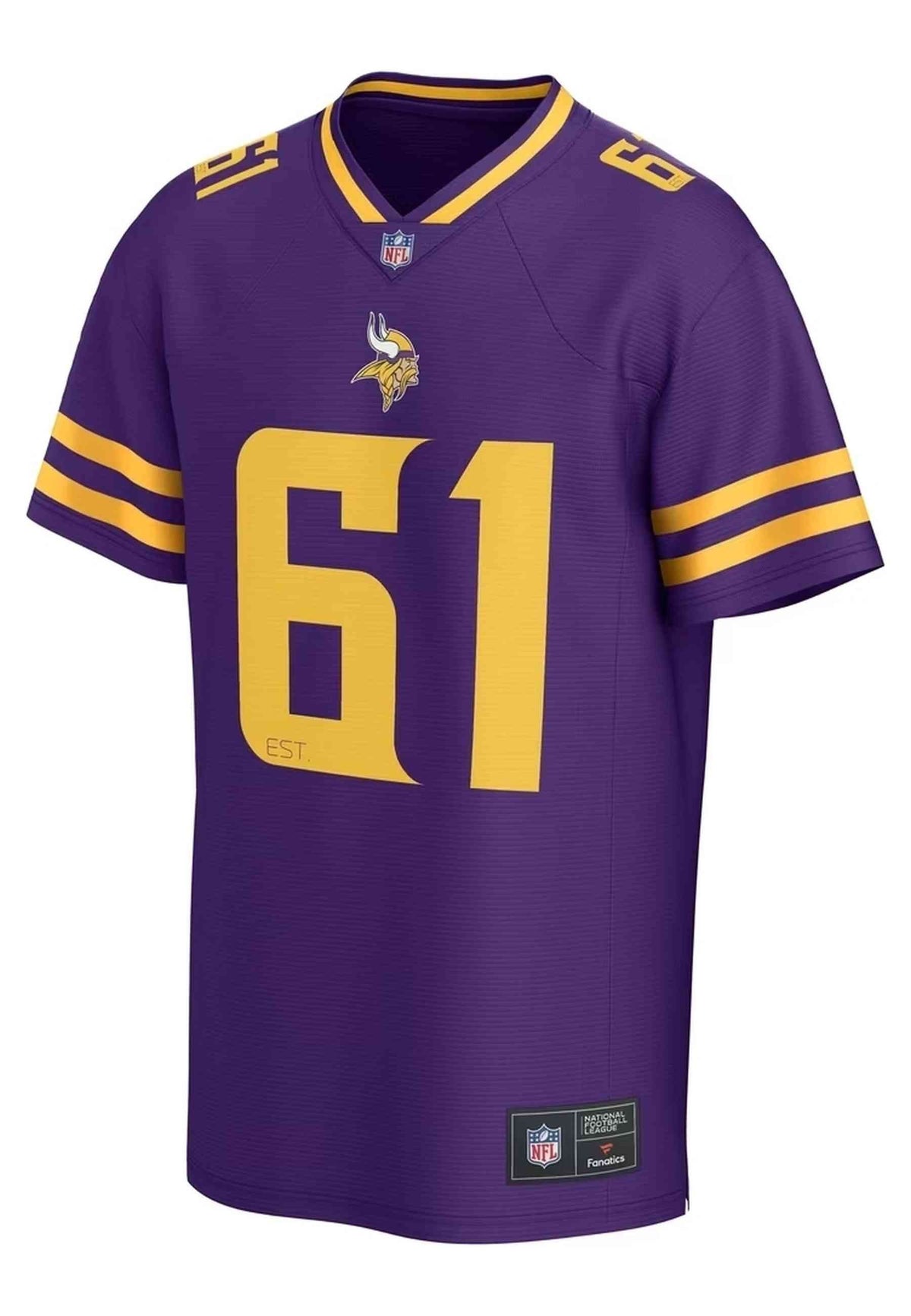 CAMISETA FANATICS MINNESOTA VIKINGS 61 CORE FOUNDATION NFL JERSEY