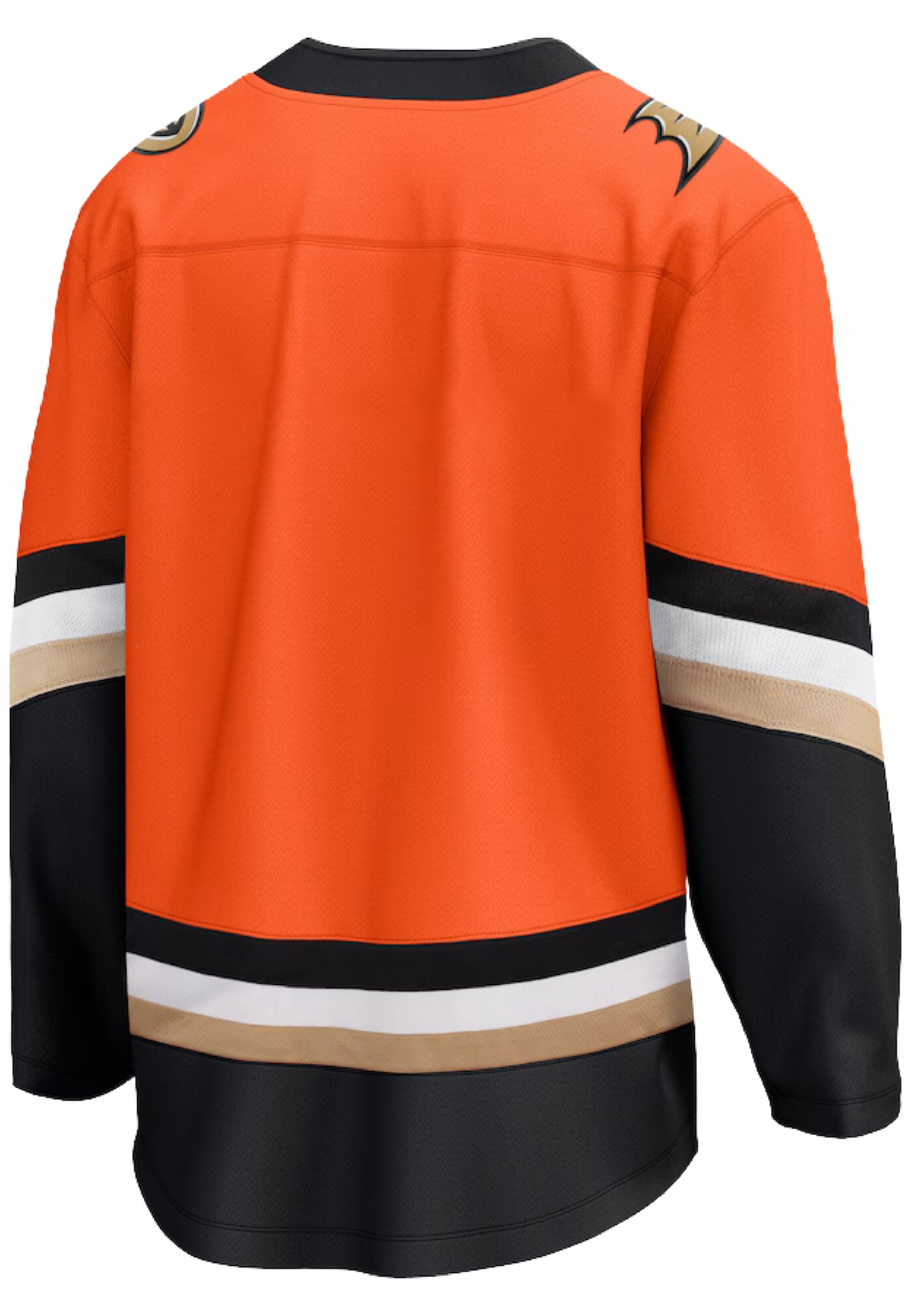 CAMISETA FANATICS NARANJA ANAHEIM DUCKS NHL LOCAL JERSEY