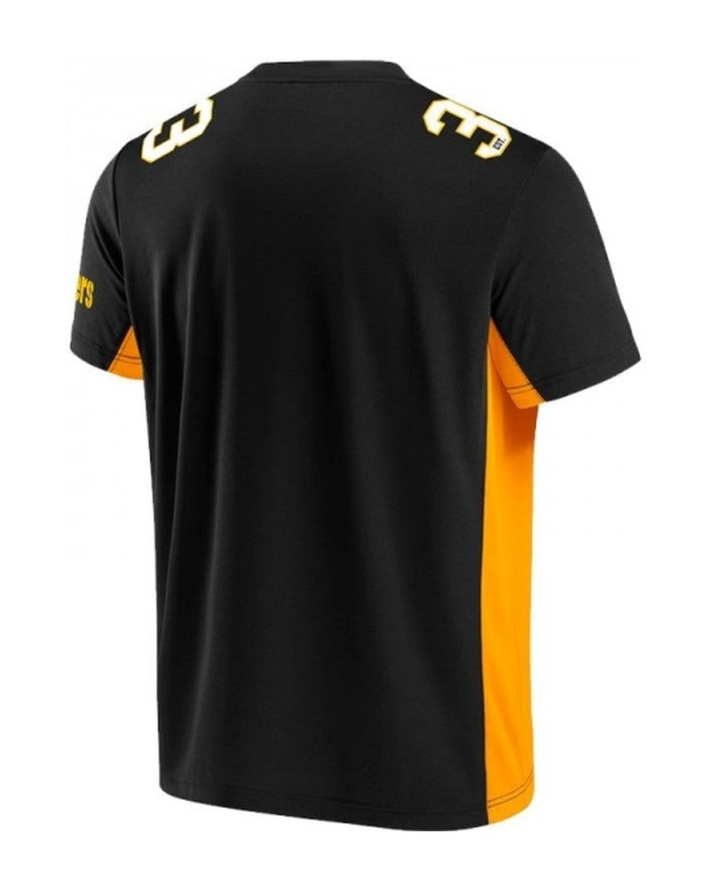 CAMISETA FANATICS NEGRA STEELERS FRANCHISE FASHION TOP