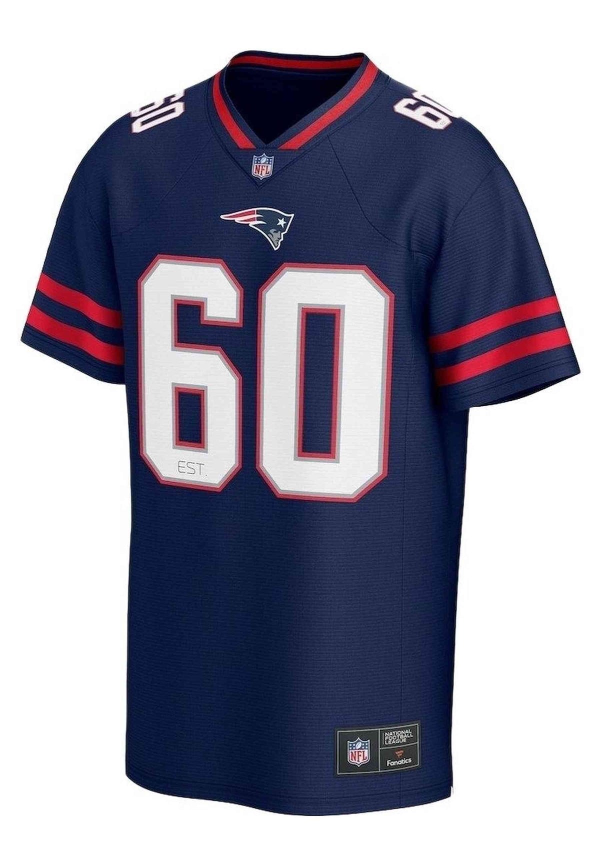 CAMISETA FANATICS NEW ENGLAND PATRIOTS 60 CORE FOUNDATION NFL JERSEY