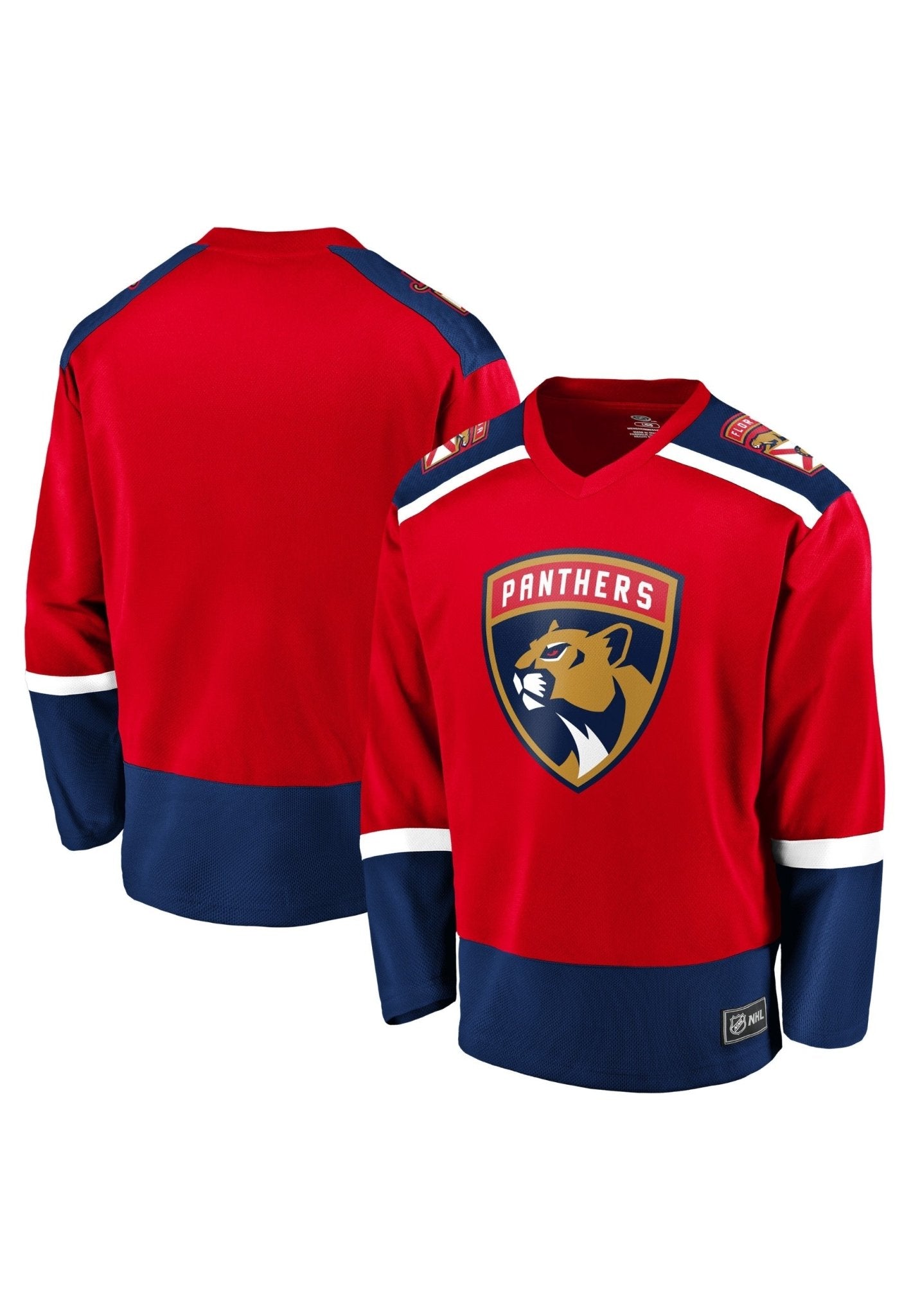 CAMISETA FANATICS ROJA FLORIDA PANTHERS - AREA ZERO