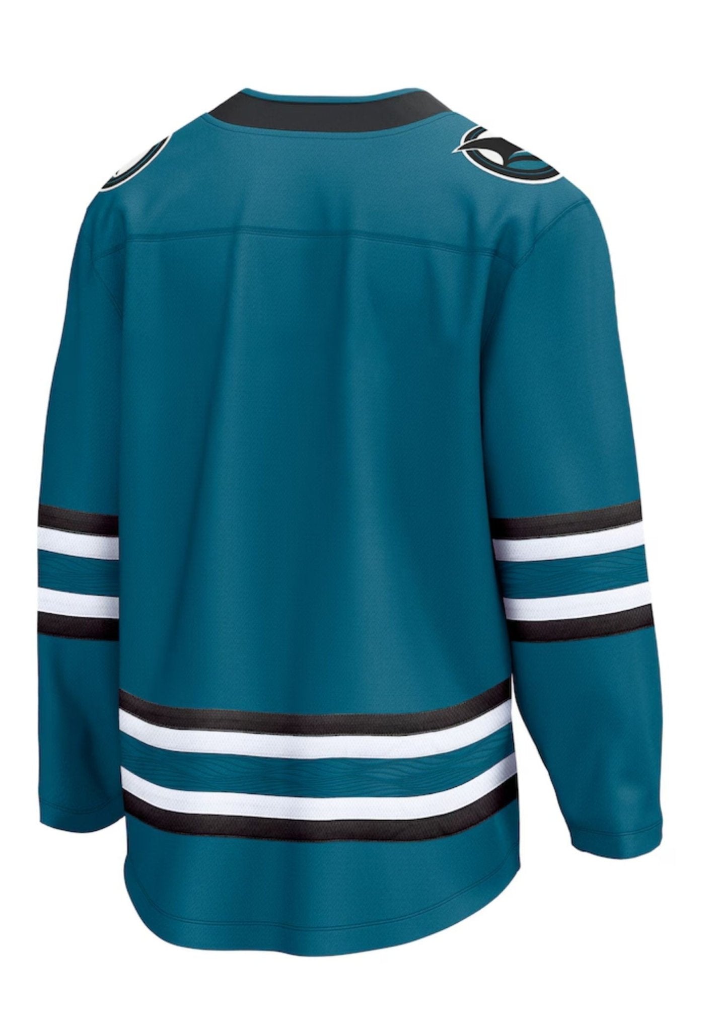 CAMISETA FANATICS TEAL SAN JOSE SHARKS NHL HOCKEY JERSEY - AREA ZERO