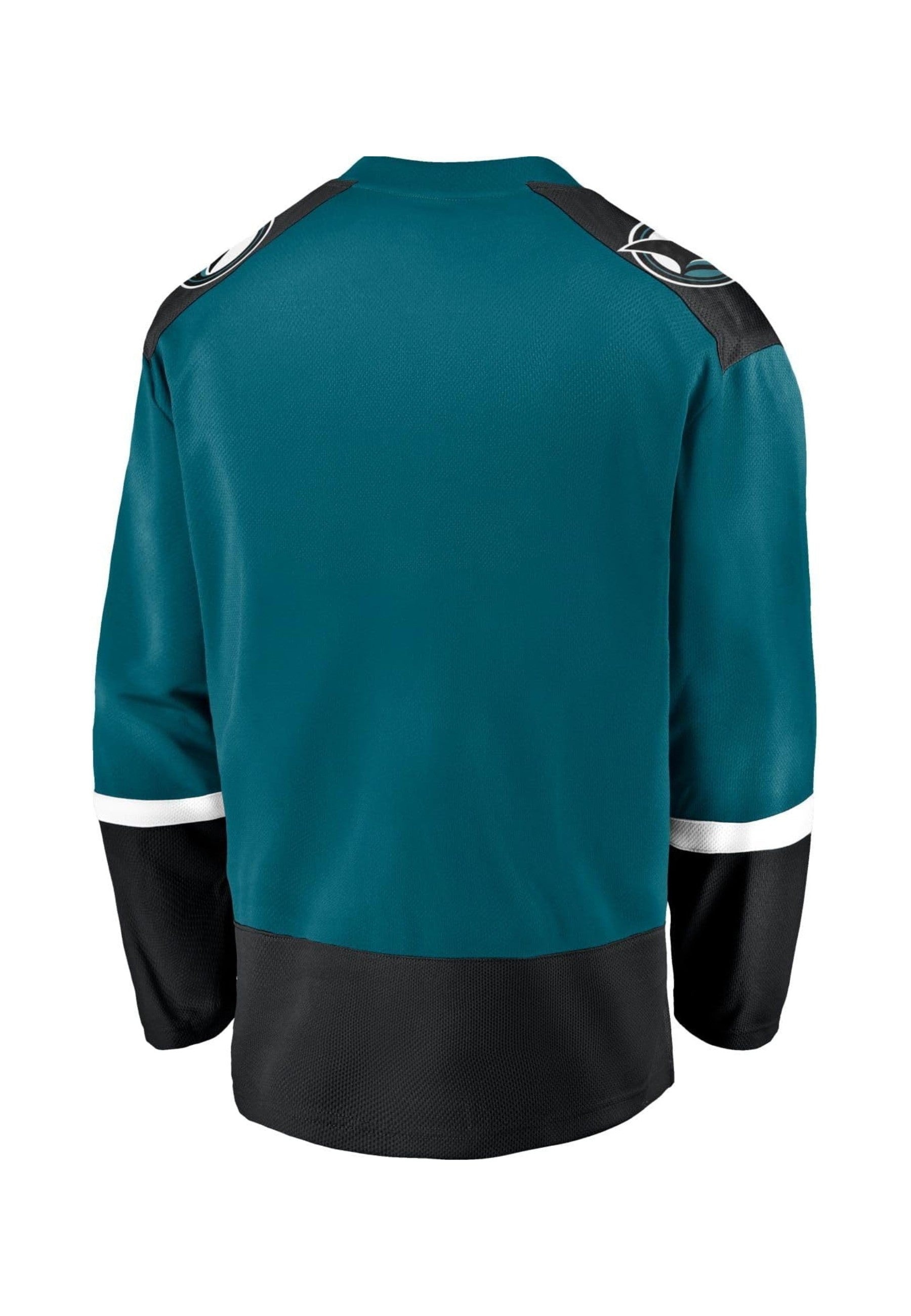 CAMISETA FANATICS TEAL SAN JOSE SHARKS NHL VALUE HOME SHIRT