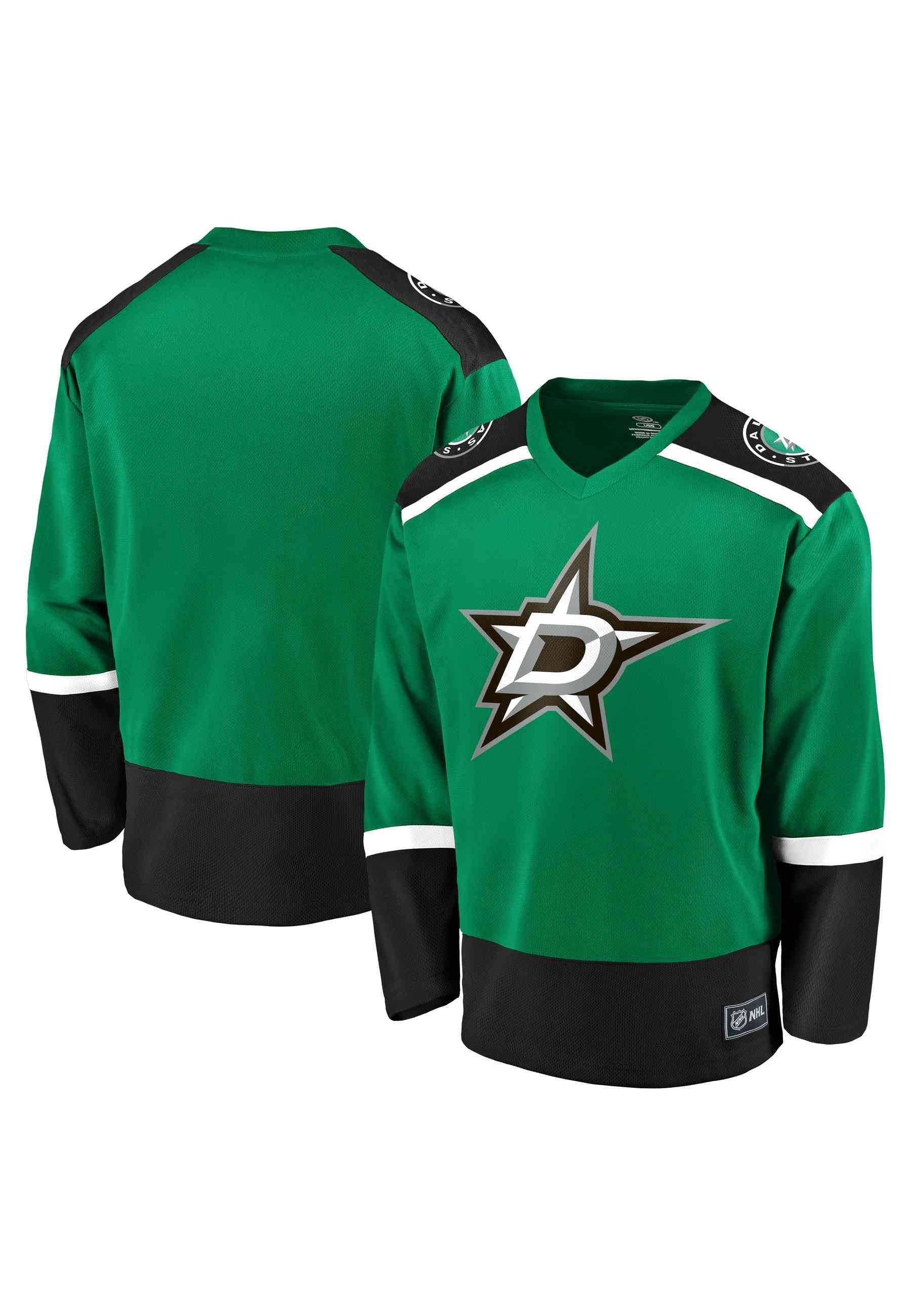 CAMISETA FANATICS VERDE DUCKS NHL VALUE HOME SHIRT