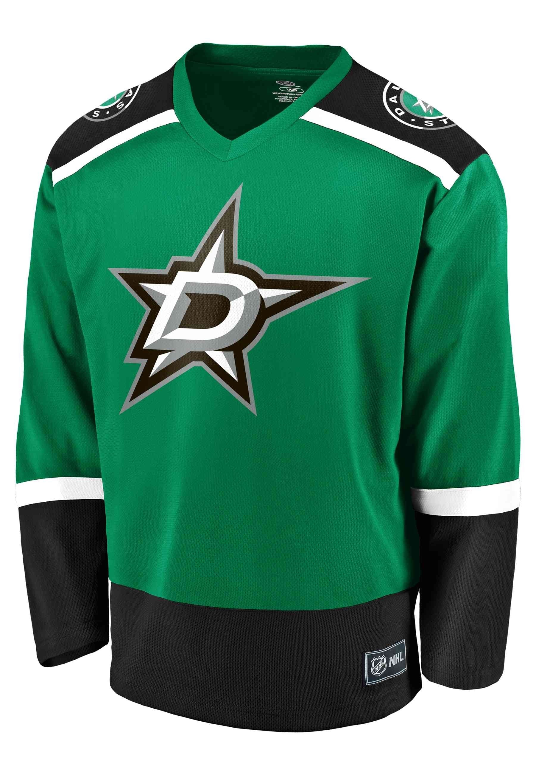 CAMISETA FANATICS VERDE DUCKS NHL VALUE HOME SHIRT
