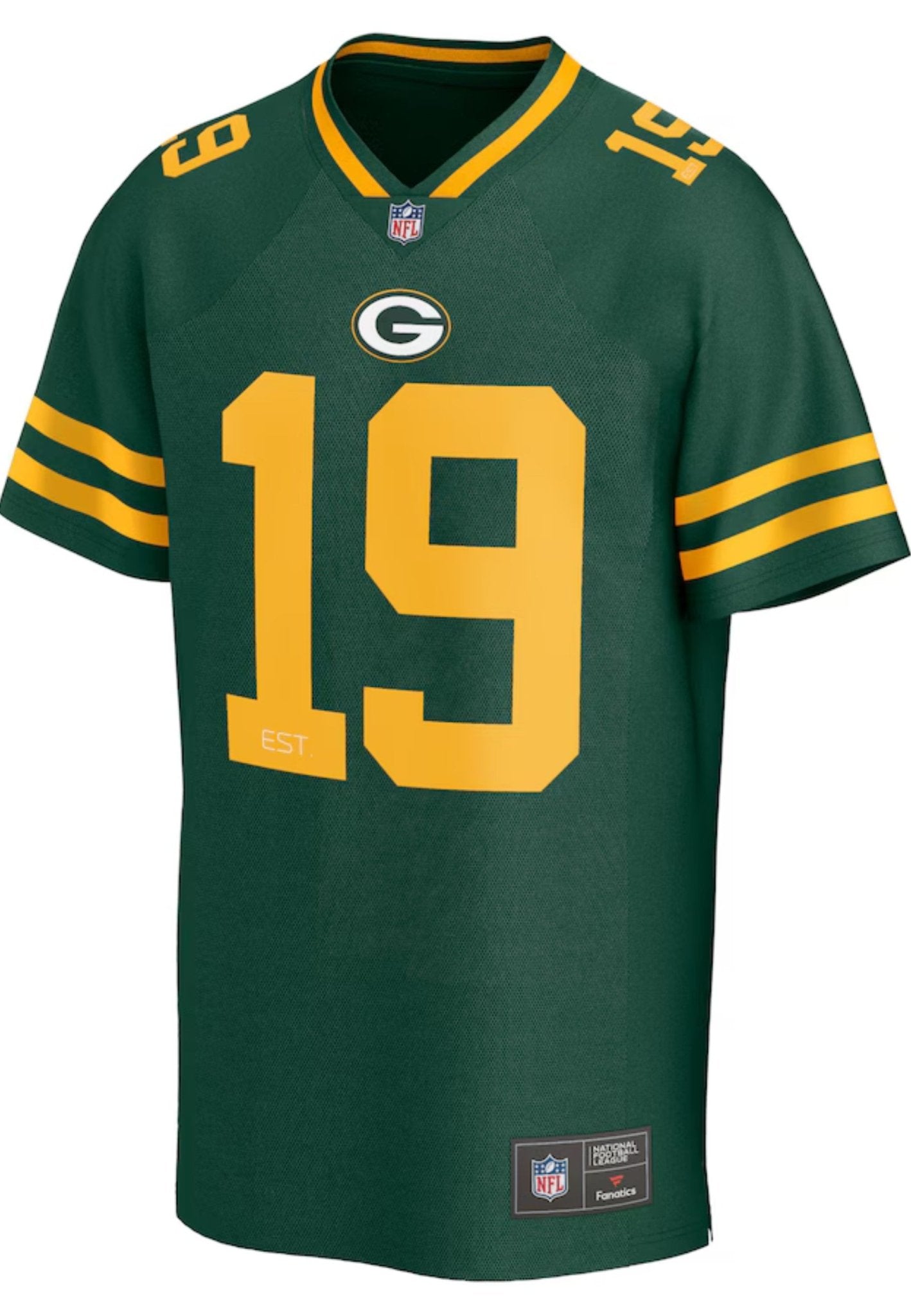 CAMISETA FANATICS VERDE GREEN BAY PACKERS CORE FUNDATION NFL JERSEY - AREA ZERO