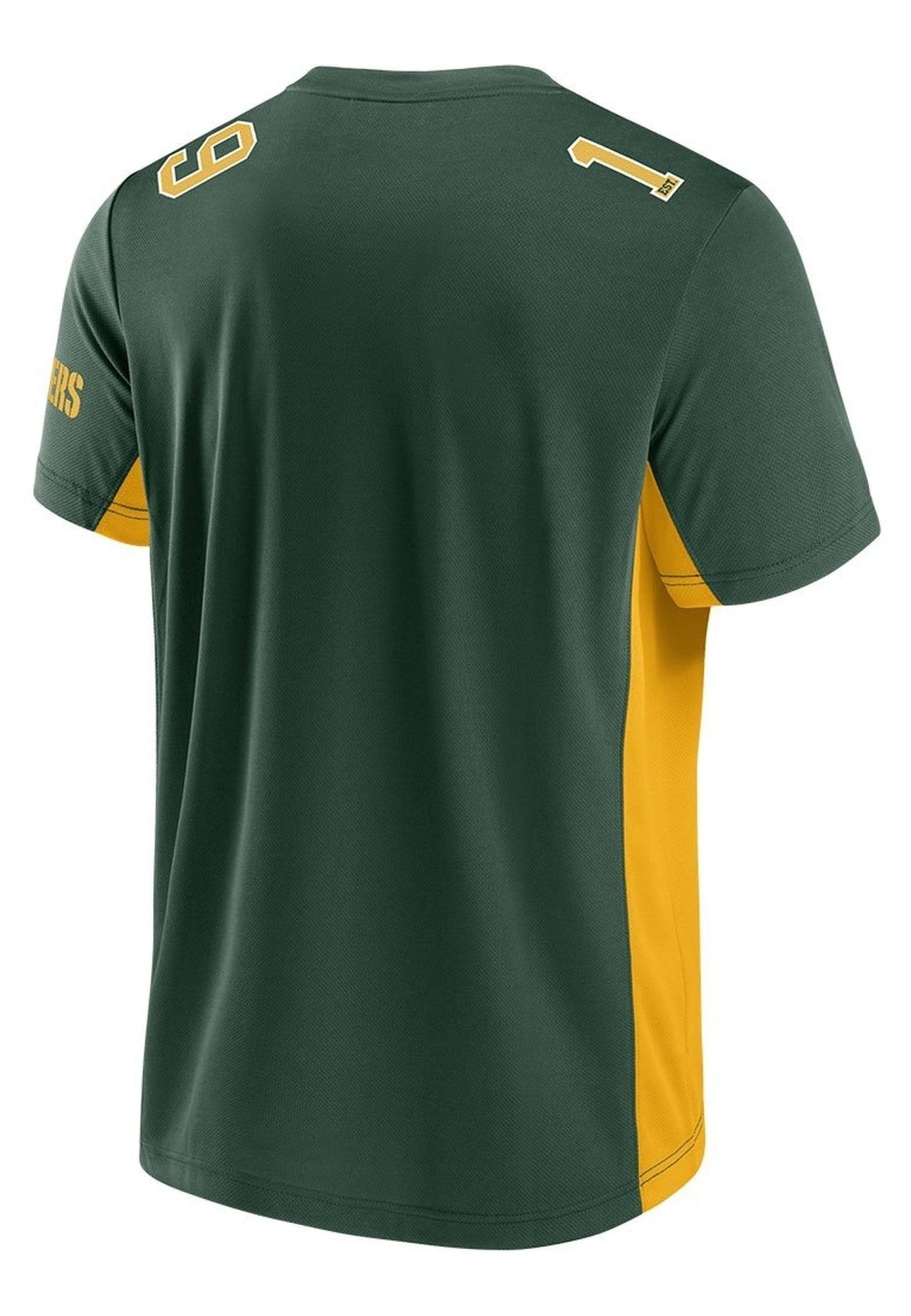 CAMISETA FANATICS VERDE PACKERS FRANCHISE FASHION TOP - AREA ZERO