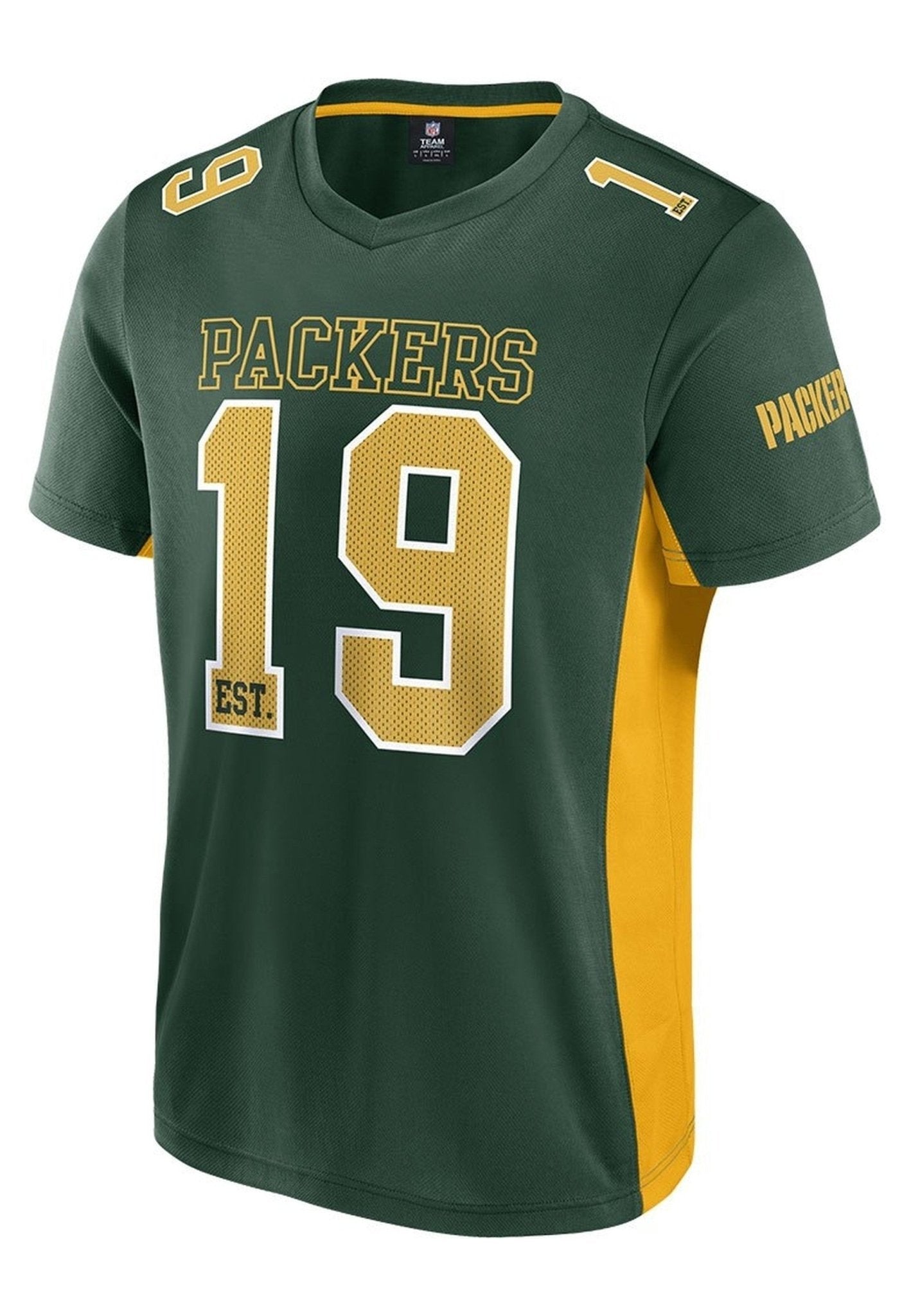 CAMISETA FANATICS VERDE PACKERS FRANCHISE FASHION TOP - AREA ZERO