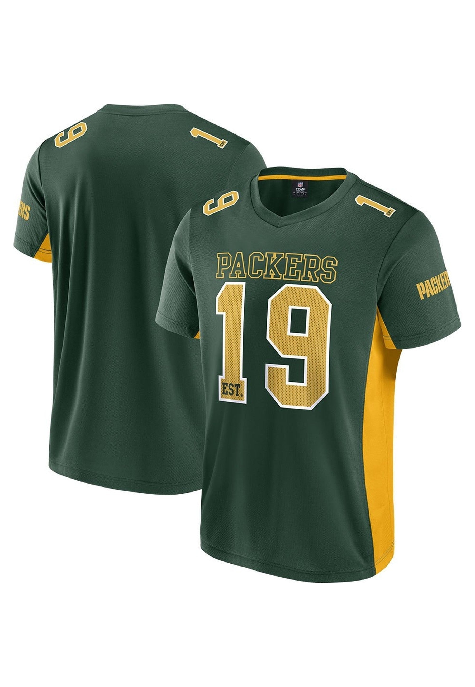CAMISETA FANATICS VERDE PACKERS FRANCHISE FASHION TOP